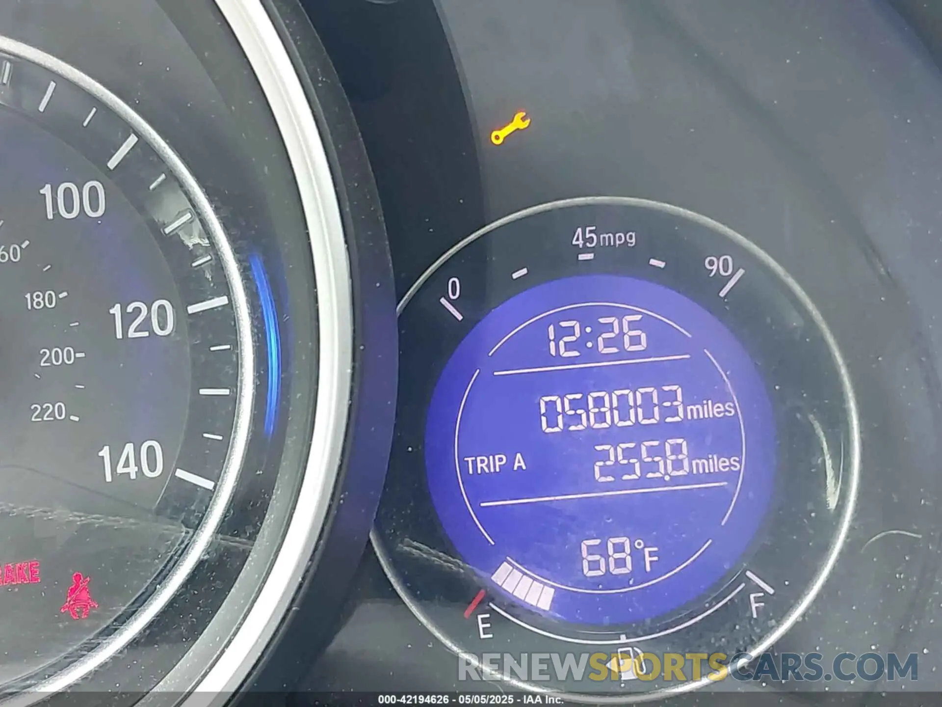 15 Photograph of a damaged car 3HGGK5G49KM726763 HONDA FIT 2019