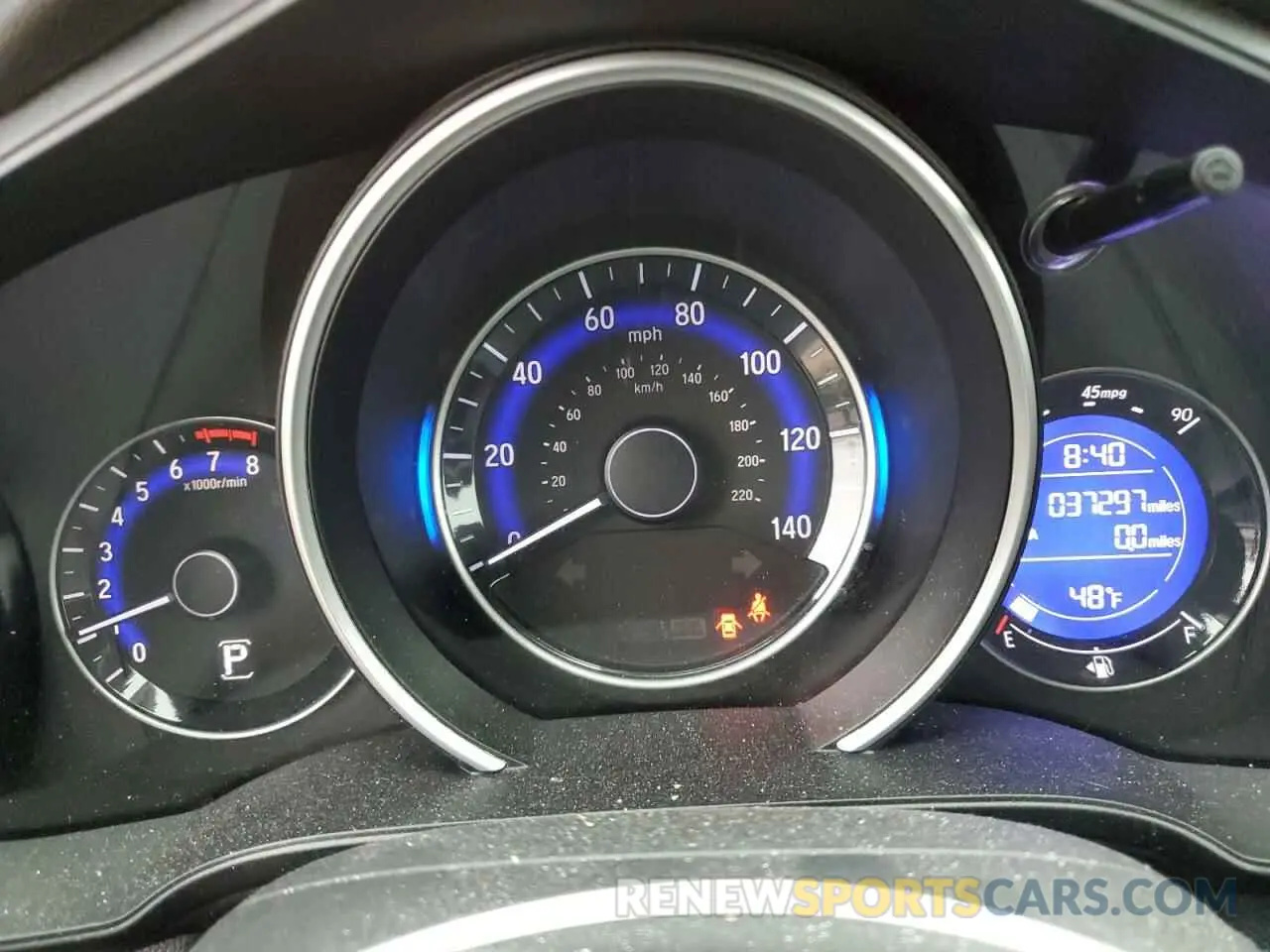 9 Photograph of a damaged car 3HGGK5H40KM726908 HONDA FIT 2019