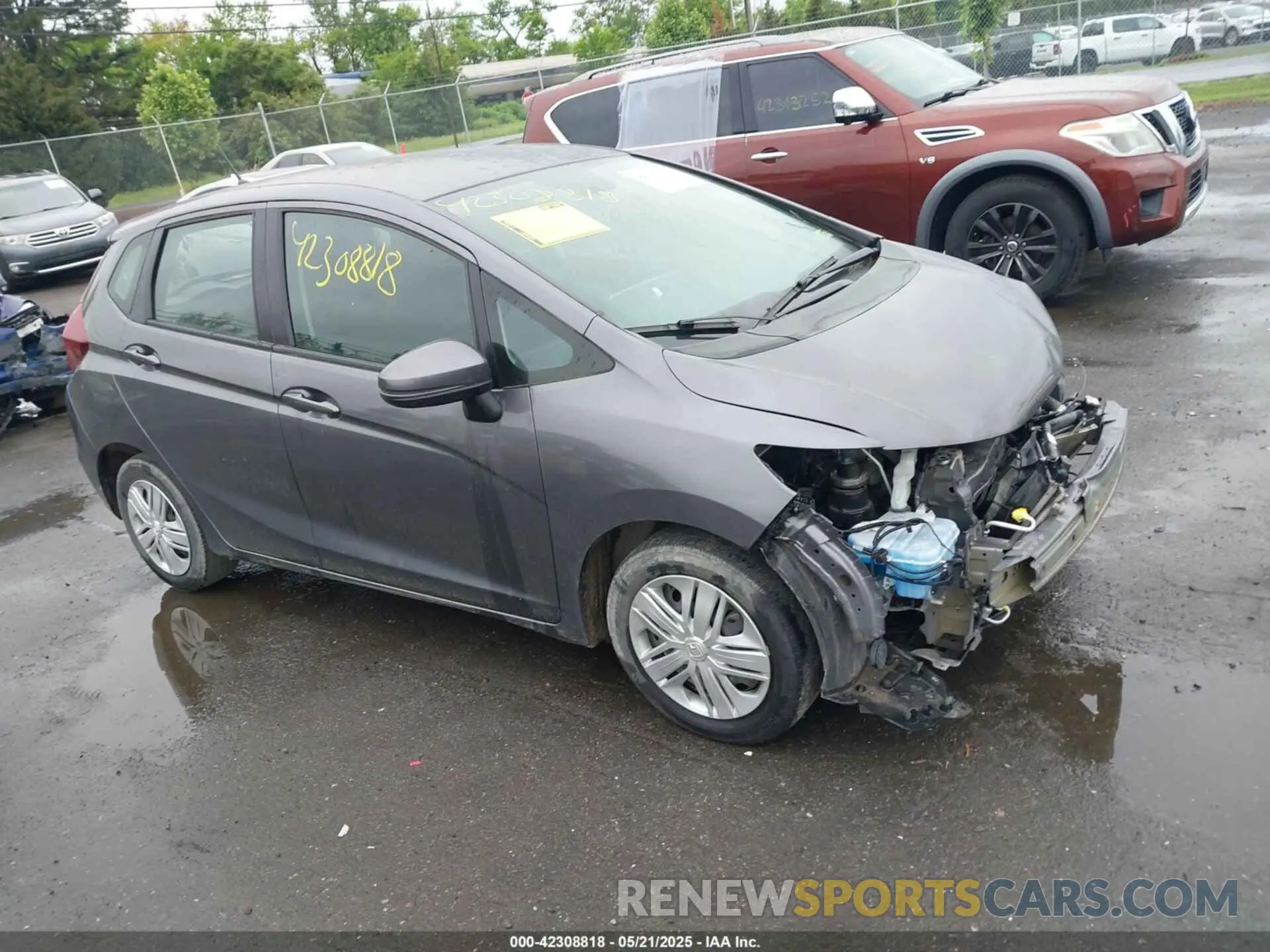 1 Фотография поврежденного автомобиля 3HGGK5H40KM735754 HONDA FIT 2019