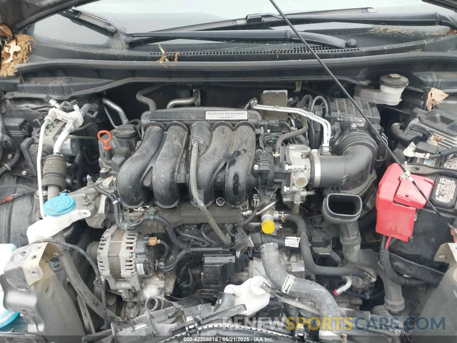 10 Фотография поврежденного автомобиля 3HGGK5H40KM735754 HONDA FIT 2019