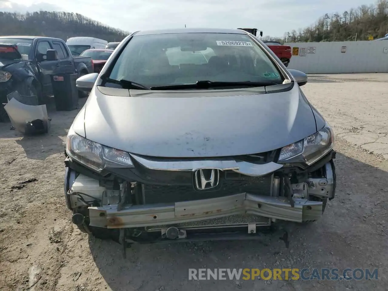 5 Photograph of a damaged car 3HGGK5H41KM712693 HONDA FIT 2019