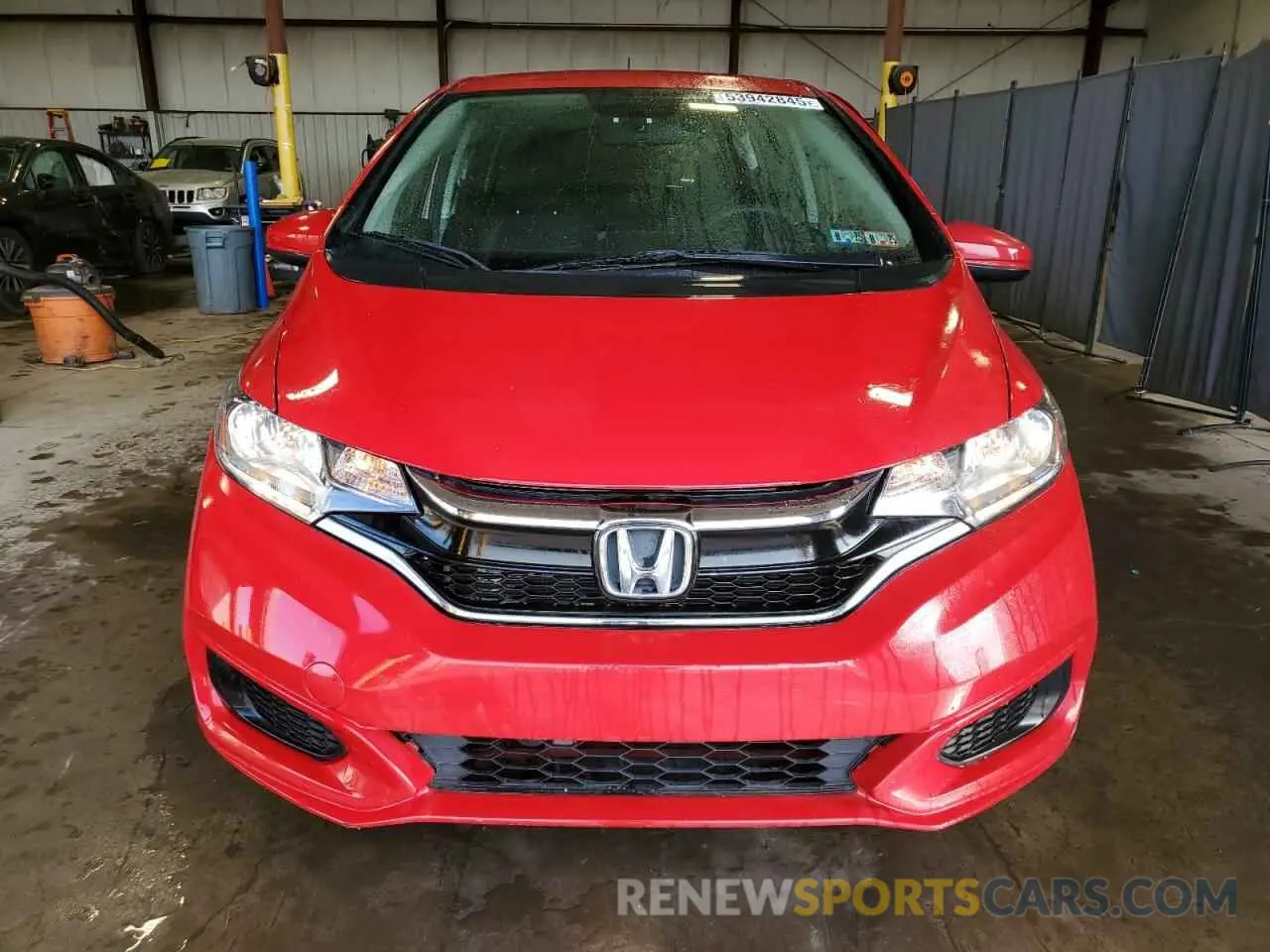 5 Photograph of a damaged car 3HGGK5H41KM726836 HONDA FIT 2019