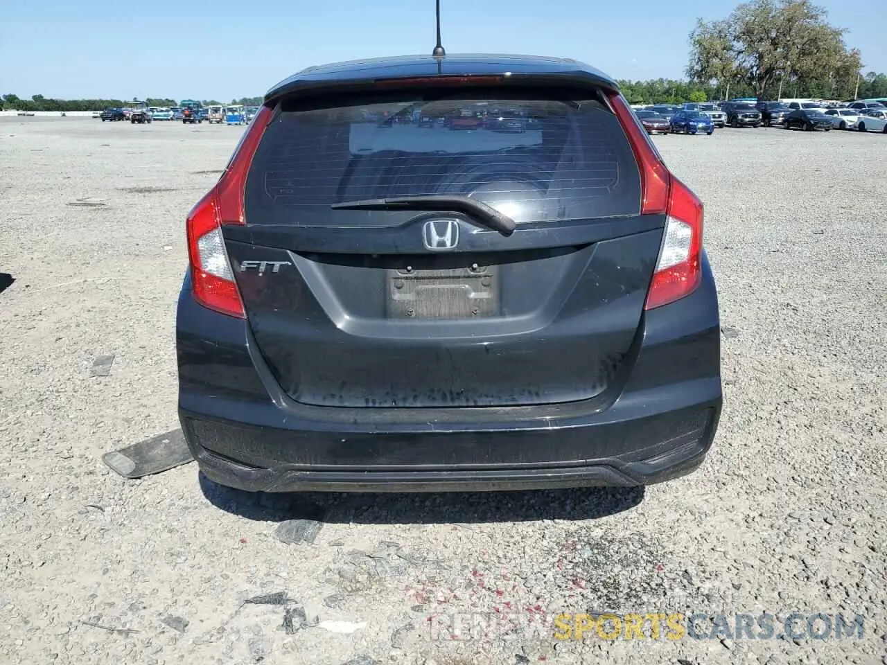 6 Photograph of a damaged car 3HGGK5H41KM728148 HONDA FIT 2019
