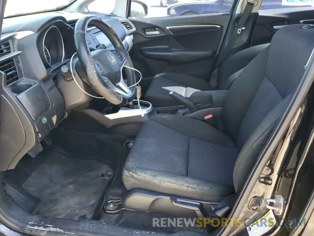 7 Photograph of a damaged car 3HGGK5H41KM728148 HONDA FIT 2019