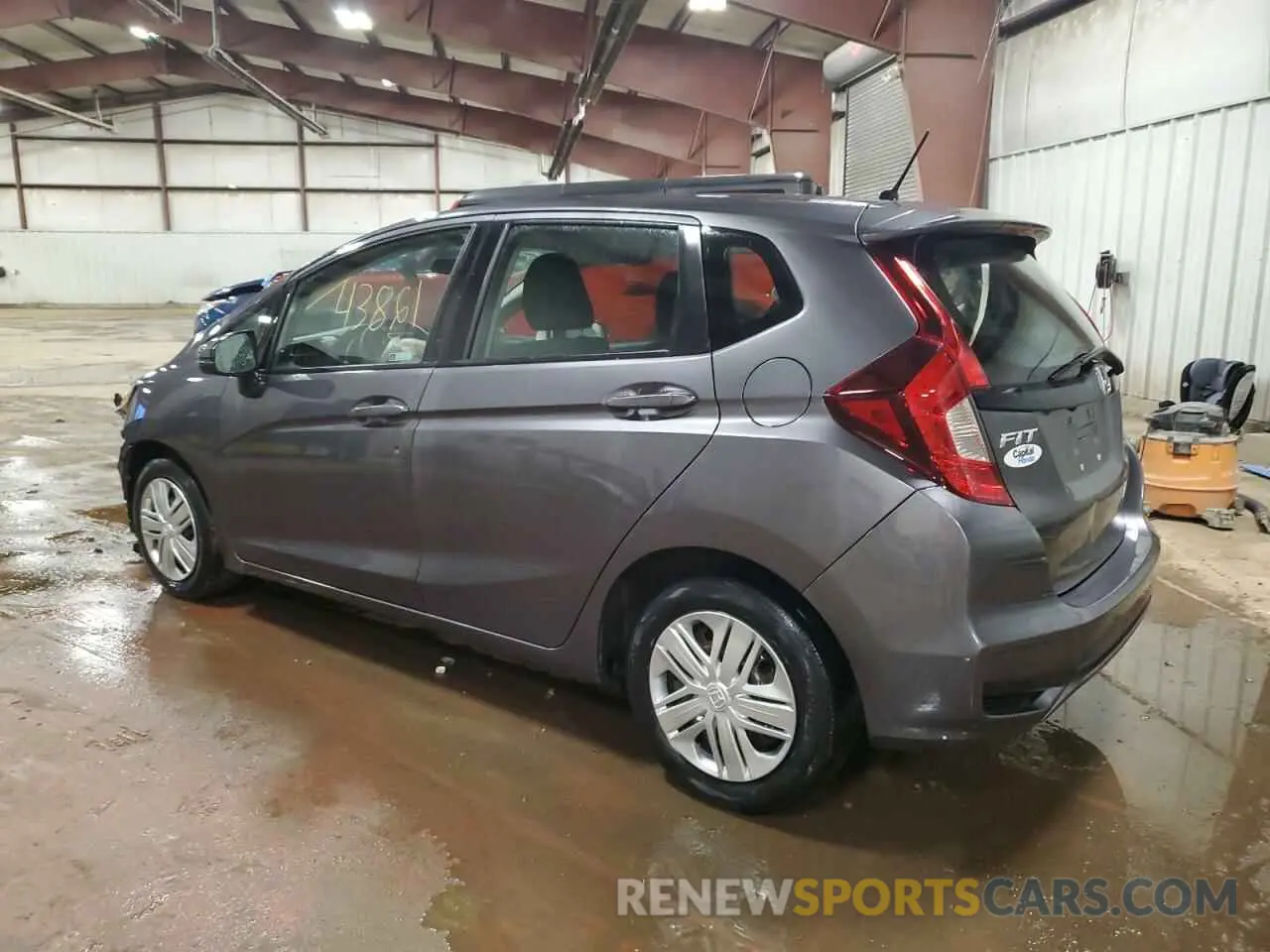 2 Фотография поврежденного автомобиля 3HGGK5H42KM704229 HONDA FIT 2019