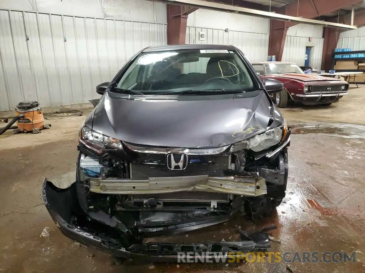 5 Фотография поврежденного автомобиля 3HGGK5H42KM704229 HONDA FIT 2019
