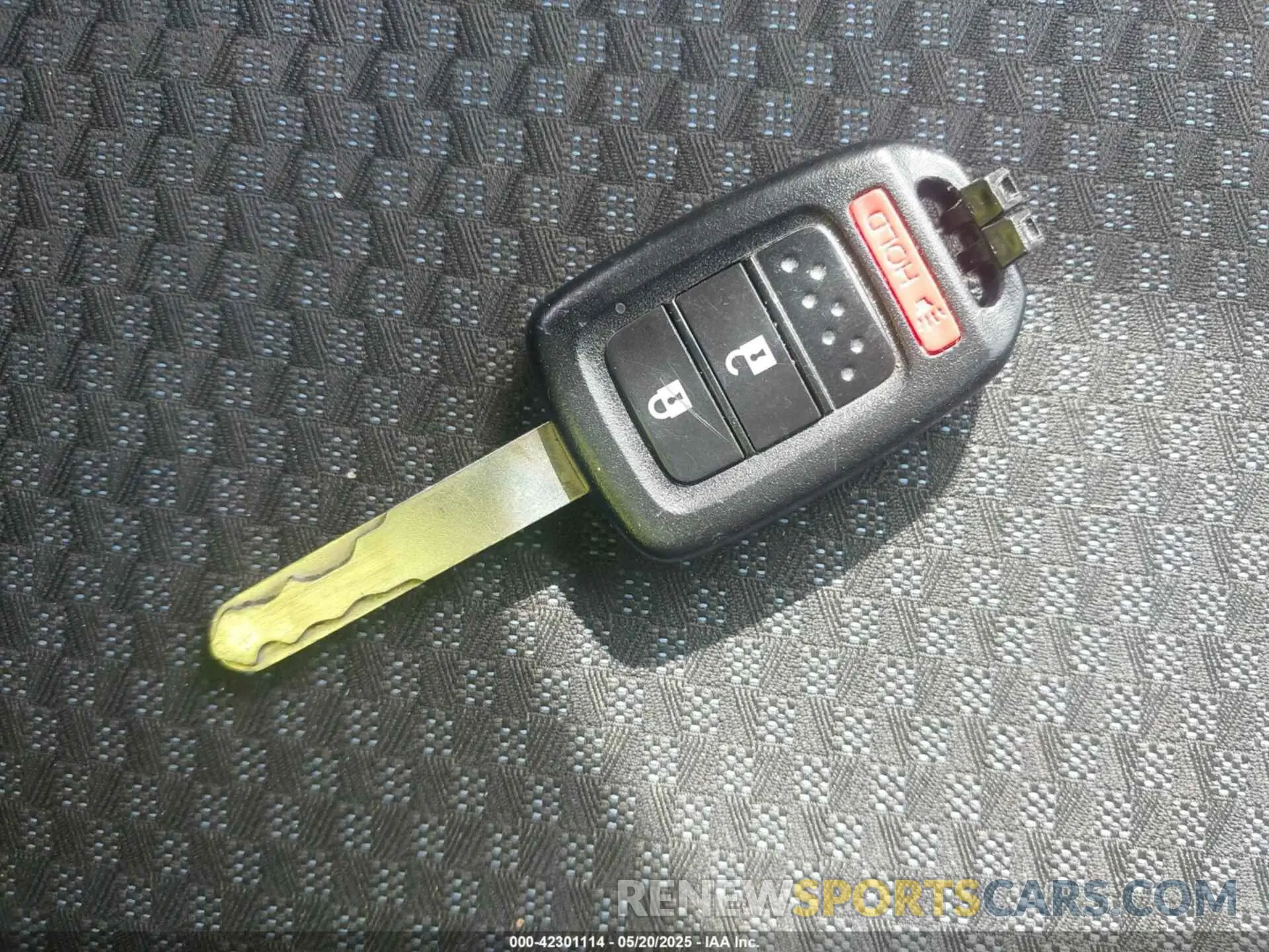 11 Фотография поврежденного автомобиля 3HGGK5H42KM711424 HONDA FIT 2019