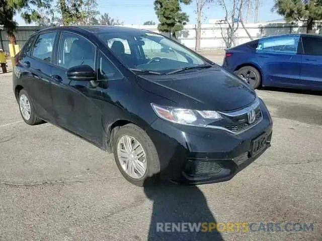 10 Photograph of a damaged car 3HGGK5H42KM727445 HONDA FIT 2019