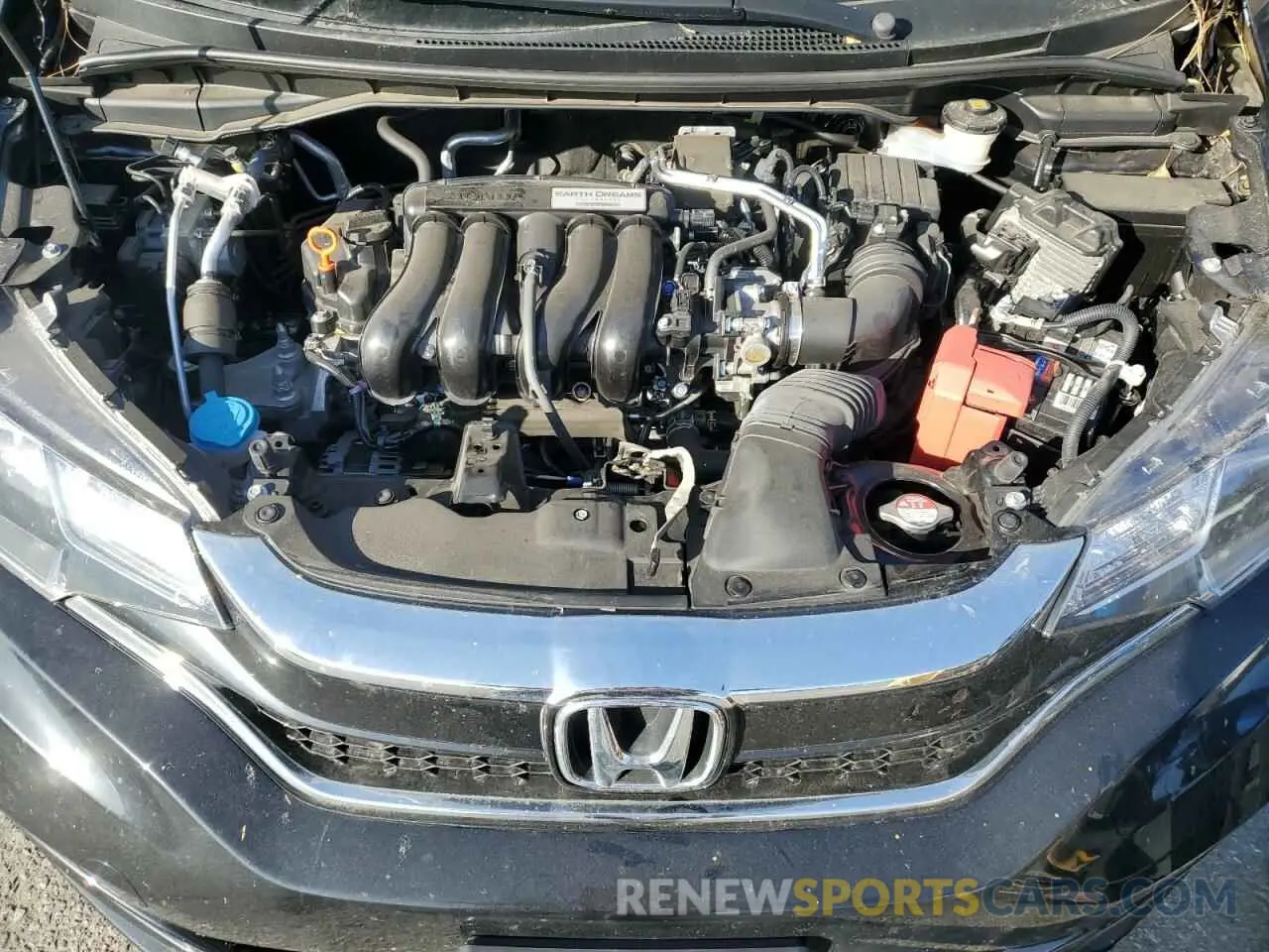 13 Photograph of a damaged car 3HGGK5H42KM727445 HONDA FIT 2019