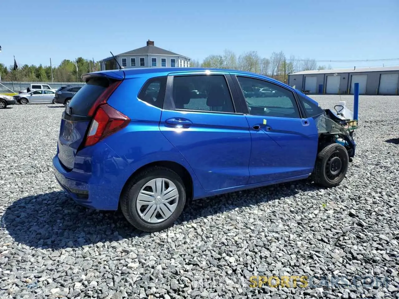 3 Photograph of a damaged car 3HGGK5H42KM743371 HONDA FIT 2019
