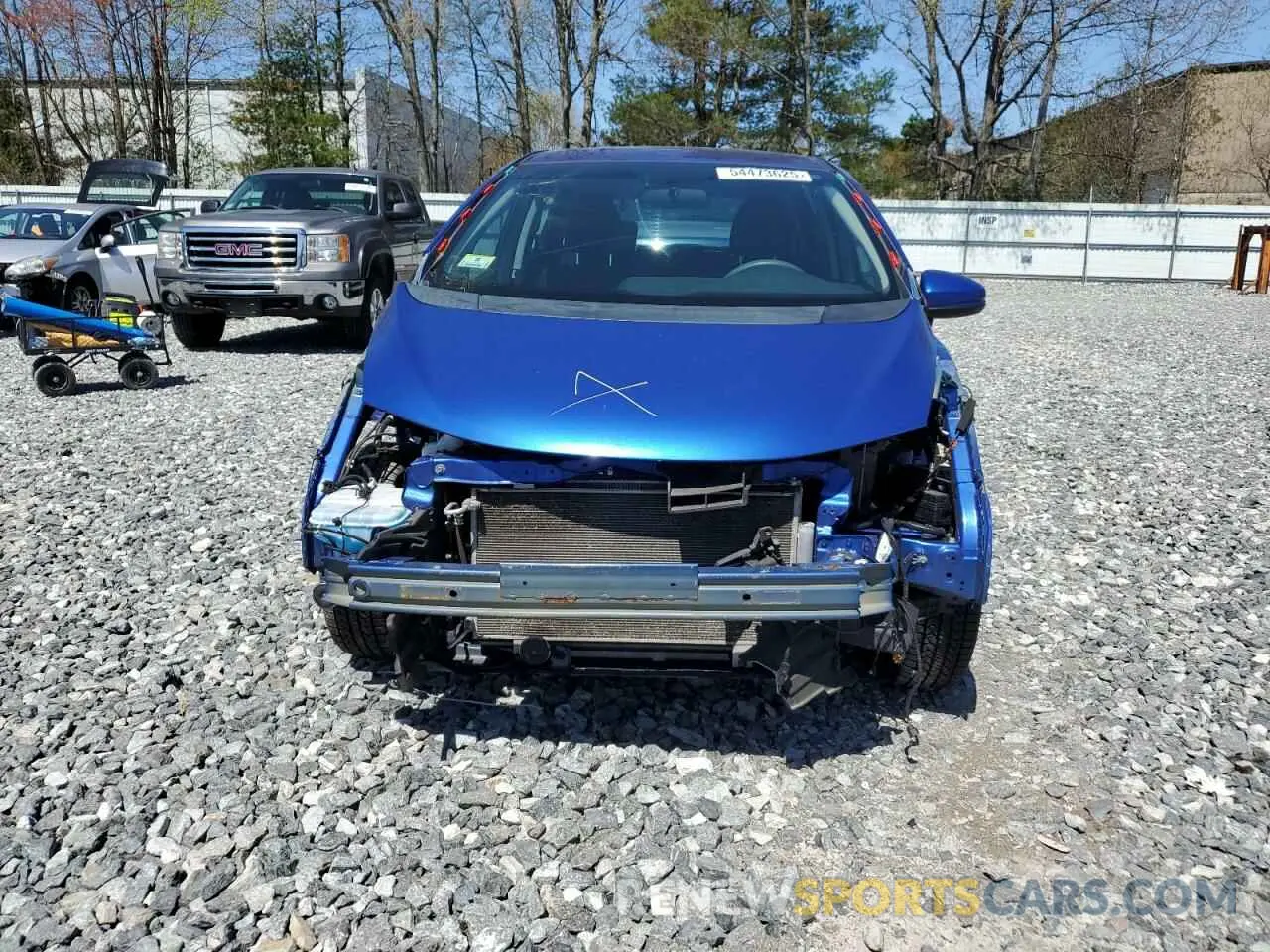 5 Photograph of a damaged car 3HGGK5H42KM743371 HONDA FIT 2019