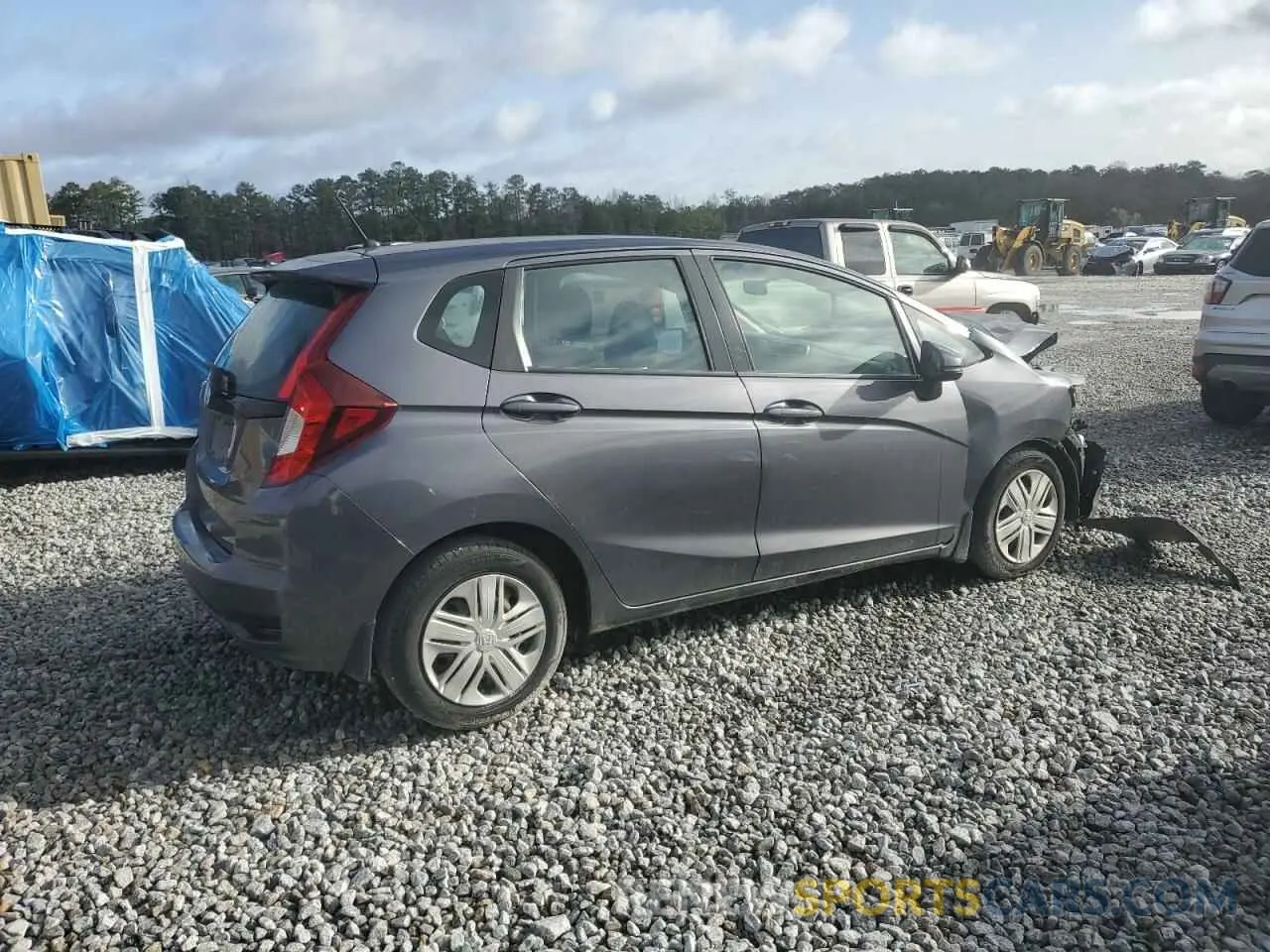 3 Фотография поврежденного автомобиля 3HGGK5H43KM702649 HONDA FIT 2019
