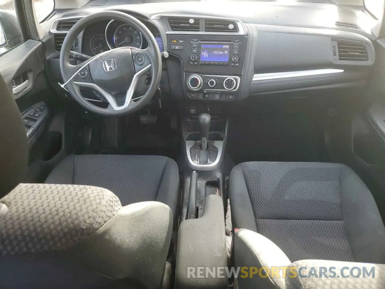 8 Фотография поврежденного автомобиля 3HGGK5H43KM702649 HONDA FIT 2019