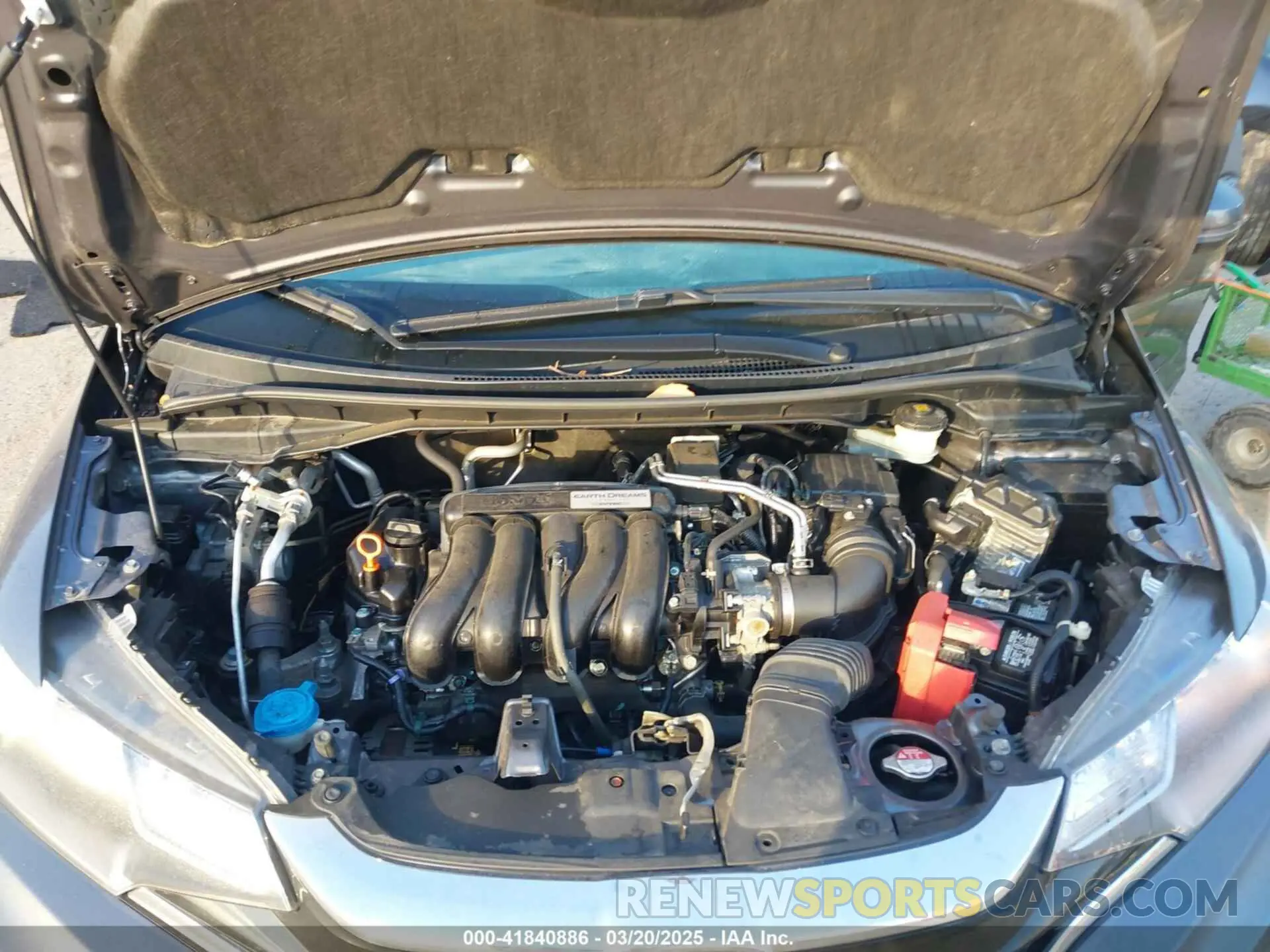 10 Photograph of a damaged car 3HGGK5H43KM706622 HONDA FIT 2019