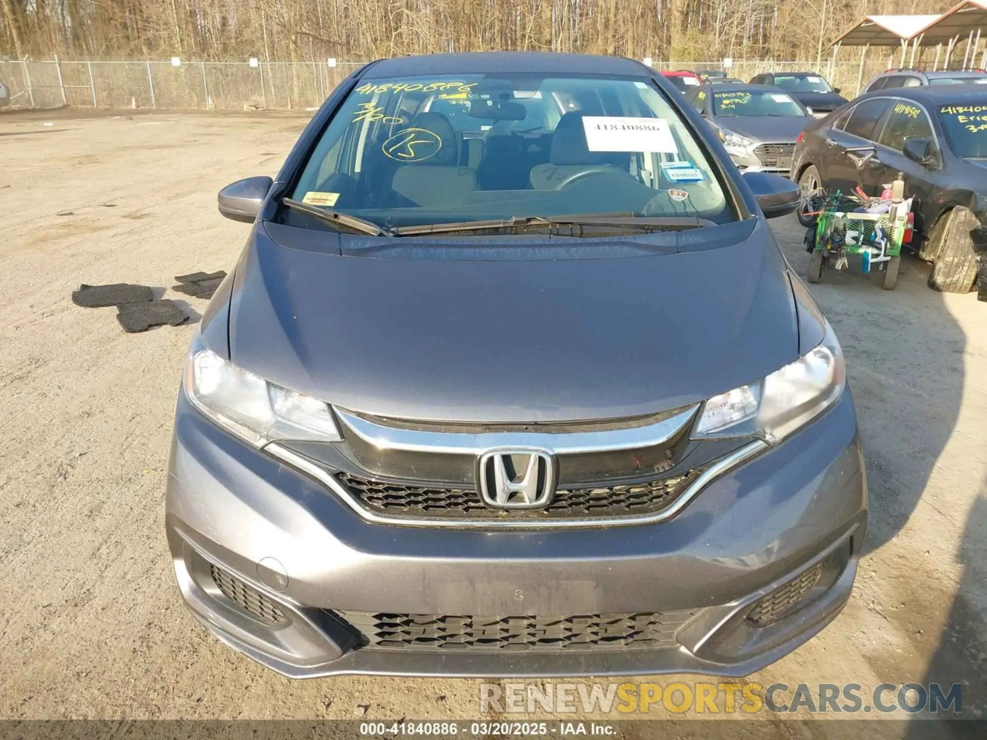 12 Photograph of a damaged car 3HGGK5H43KM706622 HONDA FIT 2019