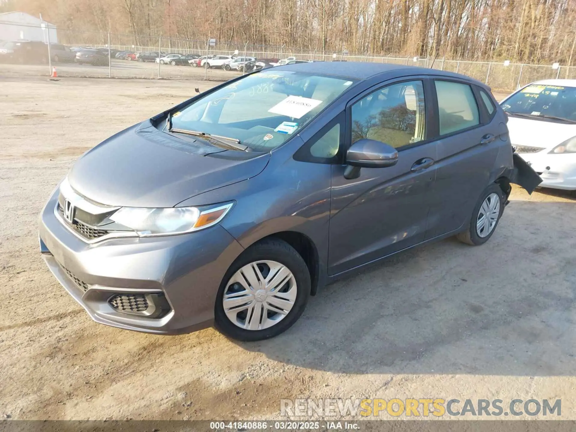 2 Photograph of a damaged car 3HGGK5H43KM706622 HONDA FIT 2019