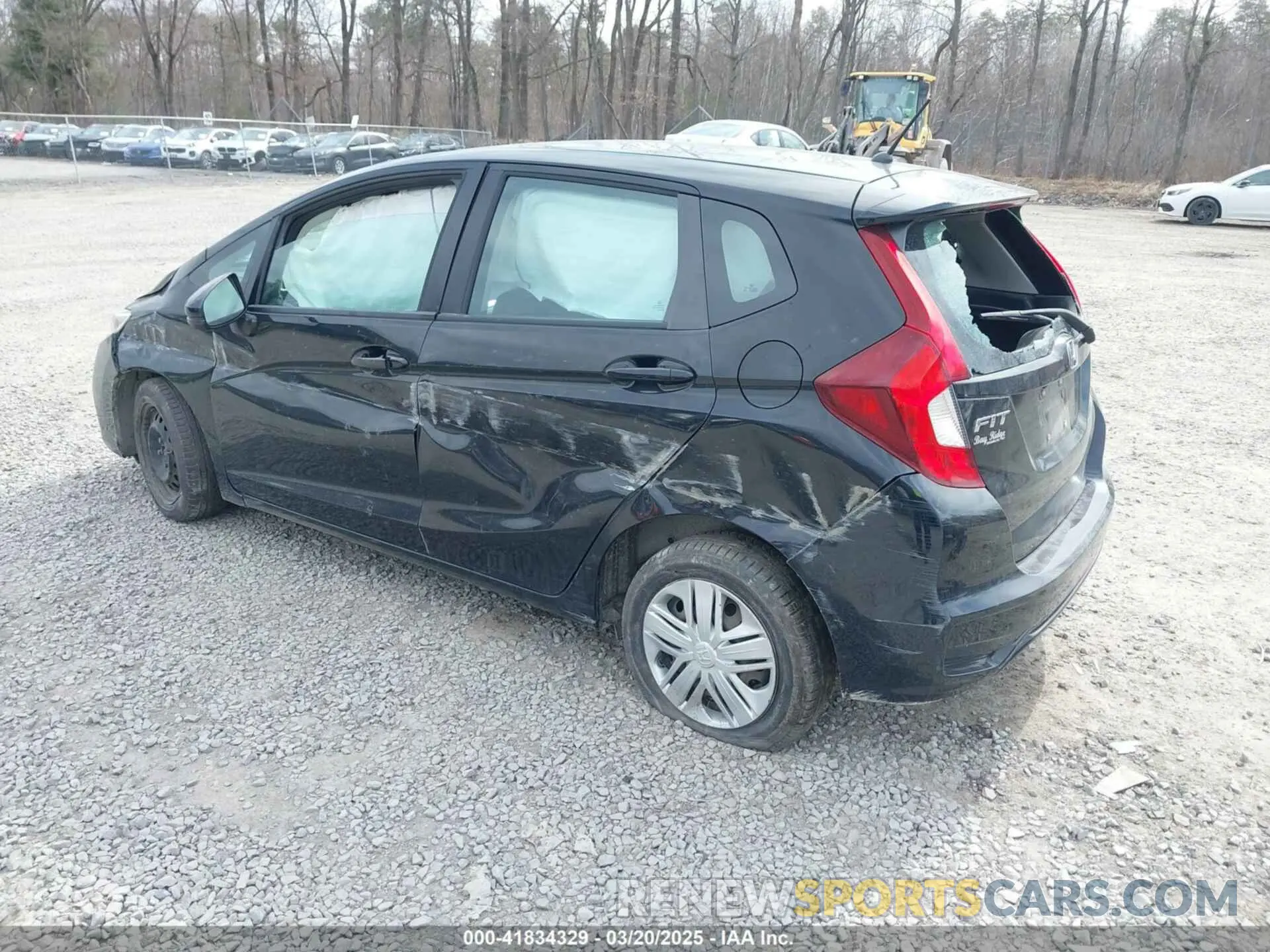 3 Фотография поврежденного автомобиля 3HGGK5H43KM710749 HONDA FIT 2019