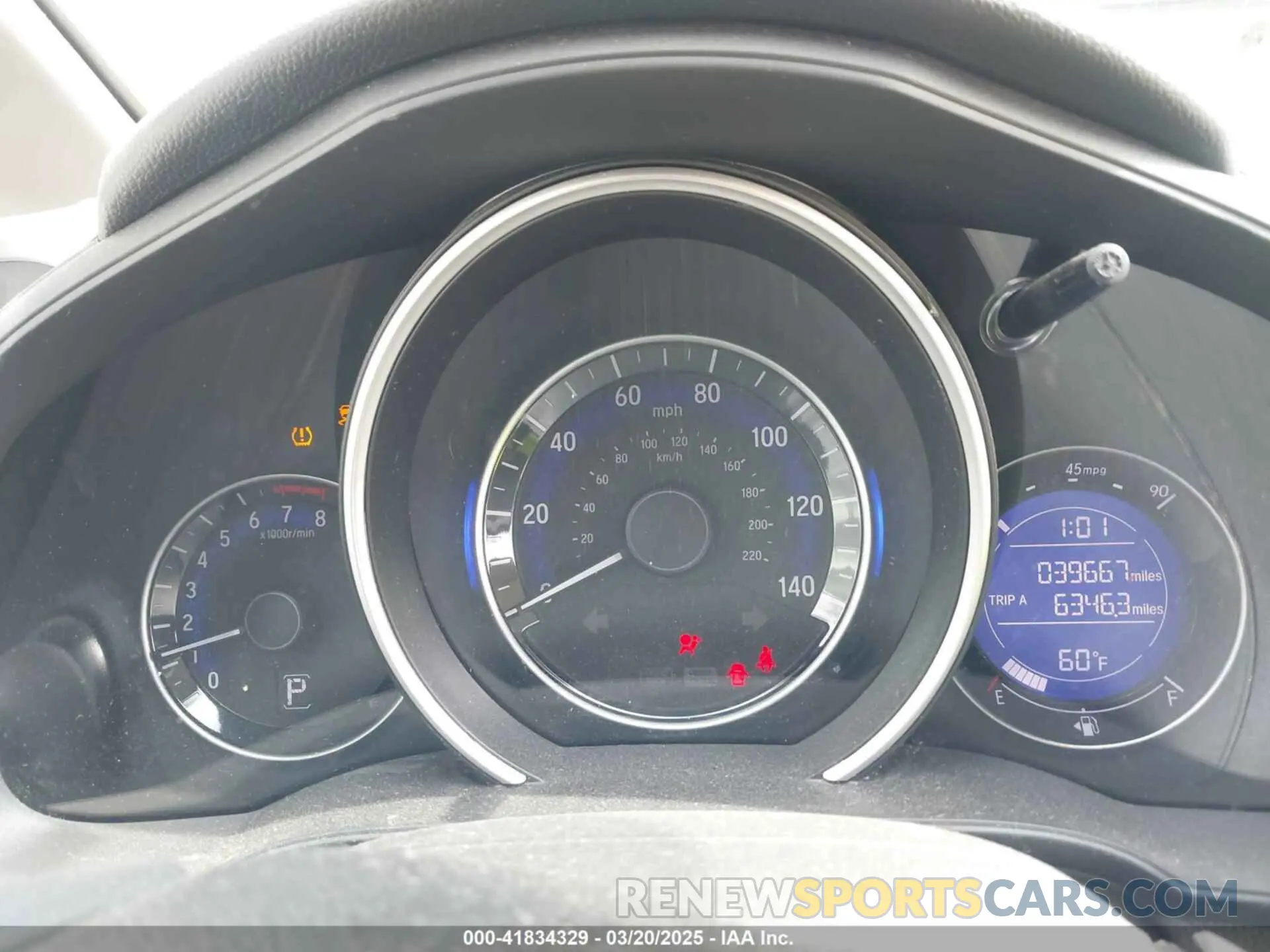 7 Фотография поврежденного автомобиля 3HGGK5H43KM710749 HONDA FIT 2019