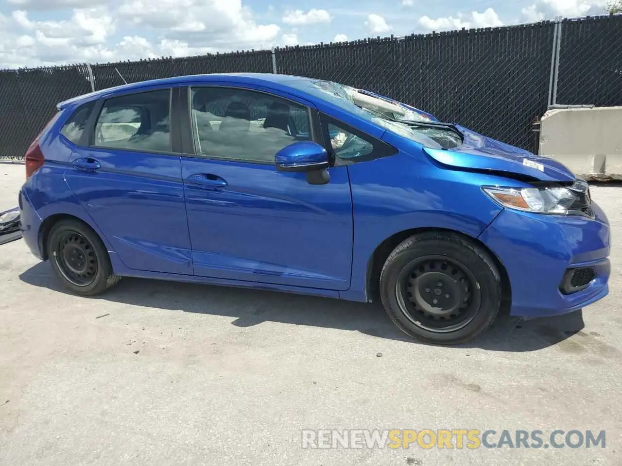 4 Photograph of a damaged car 3HGGK5H43KM718172 HONDA FIT 2019