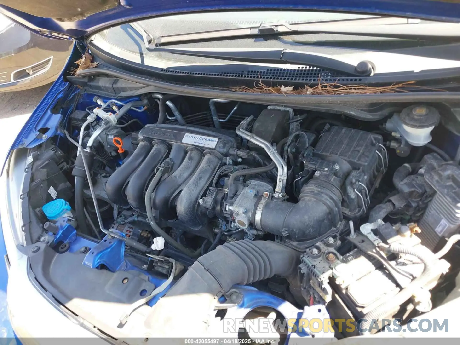 10 Фотография поврежденного автомобиля 3HGGK5H43KM721508 HONDA FIT 2019