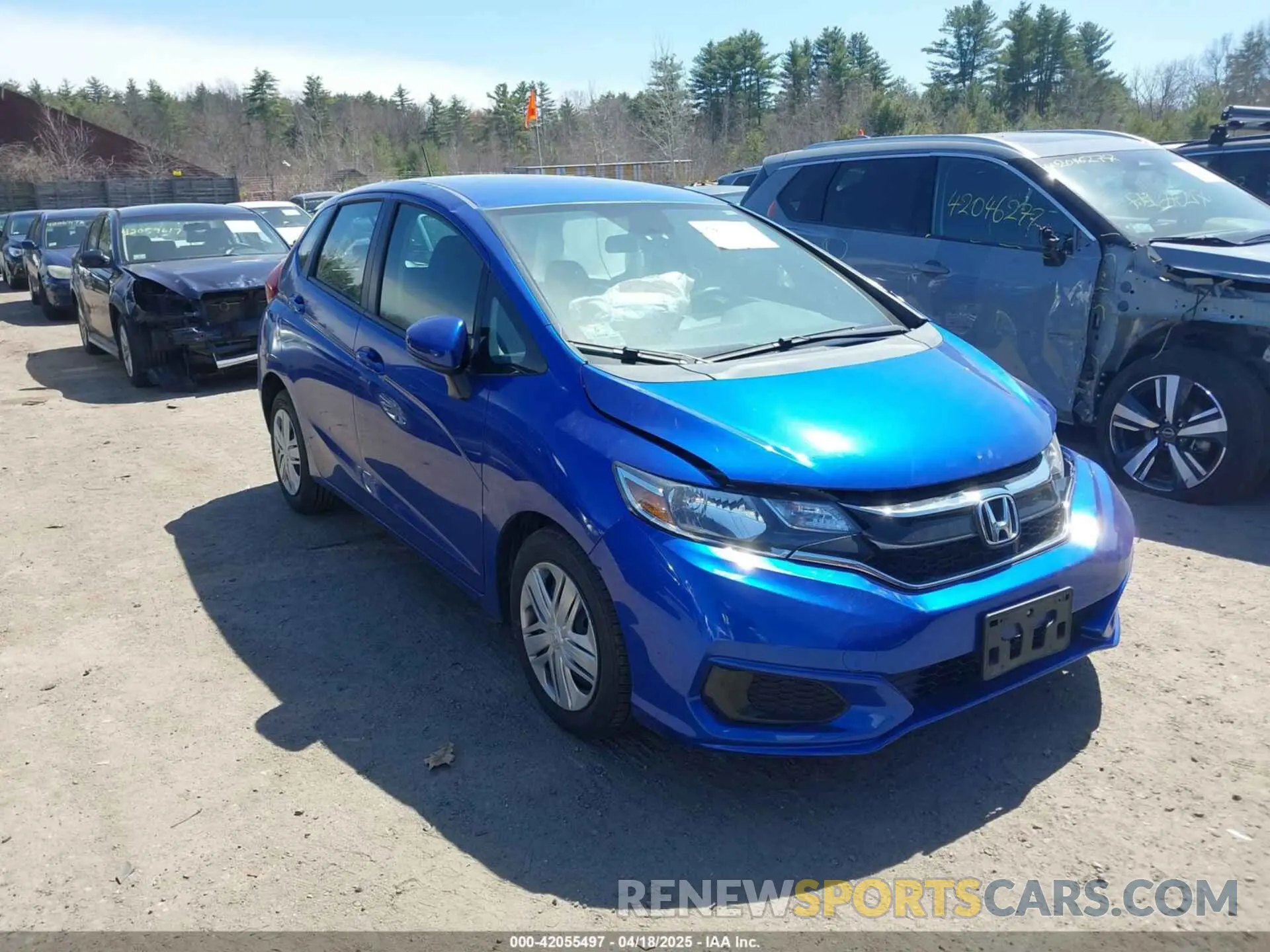 13 Фотография поврежденного автомобиля 3HGGK5H43KM721508 HONDA FIT 2019