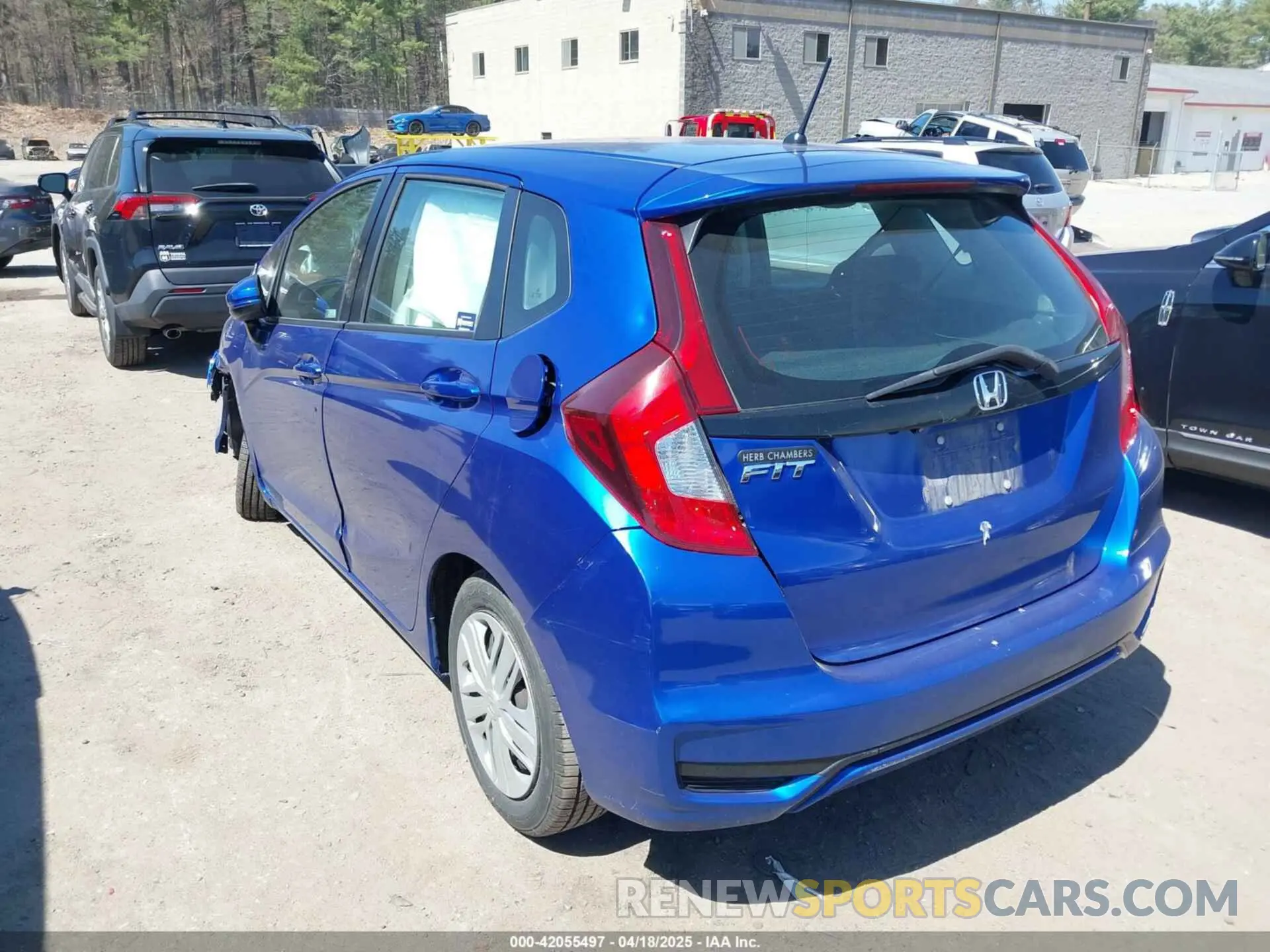 14 Фотография поврежденного автомобиля 3HGGK5H43KM721508 HONDA FIT 2019