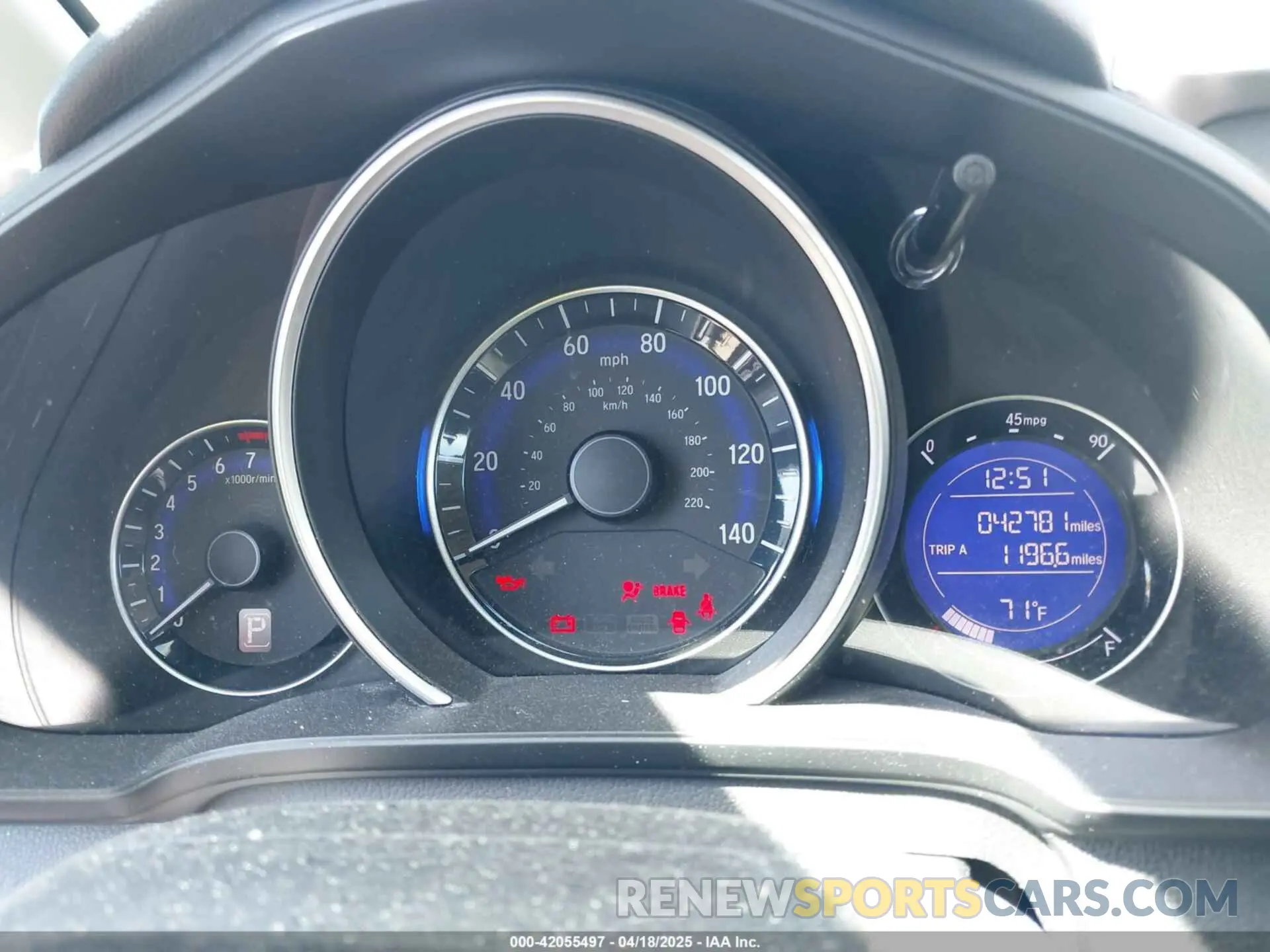 7 Фотография поврежденного автомобиля 3HGGK5H43KM721508 HONDA FIT 2019