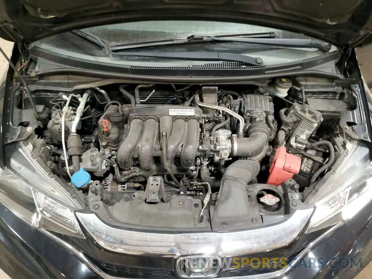 11 Photograph of a damaged car 3HGGK5H44KM724840 HONDA FIT 2019