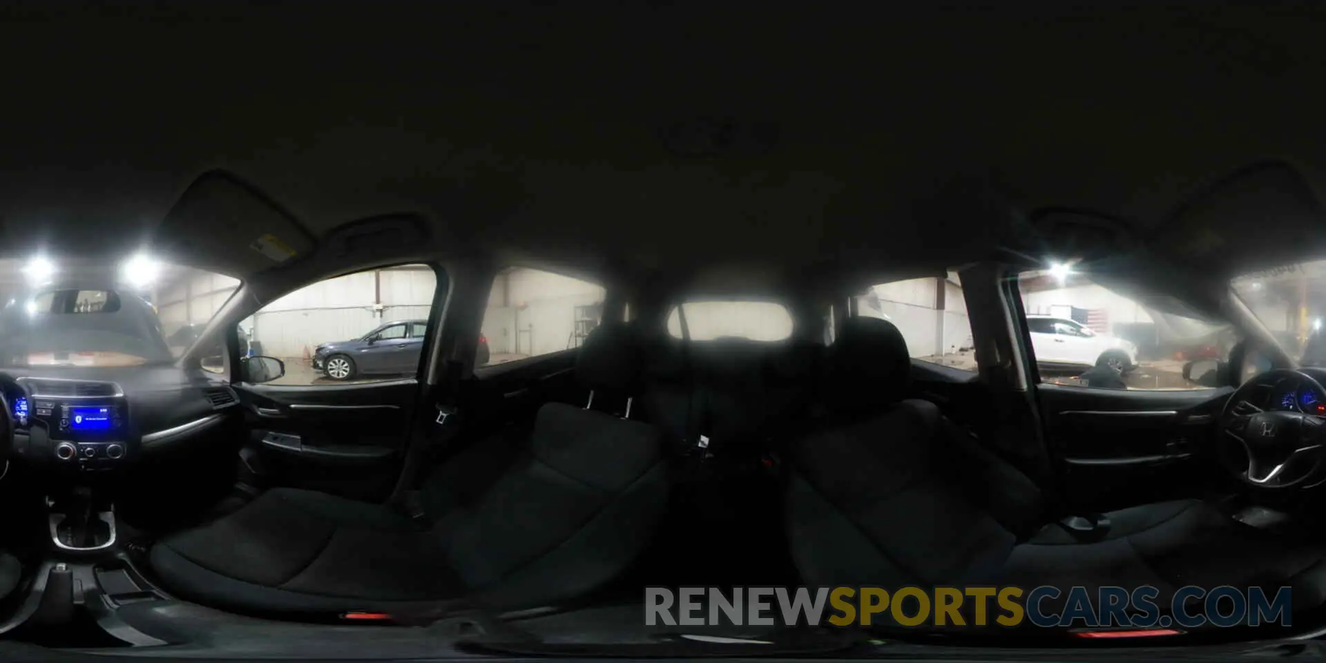 14 Photograph of a damaged car 3HGGK5H44KM724840 HONDA FIT 2019