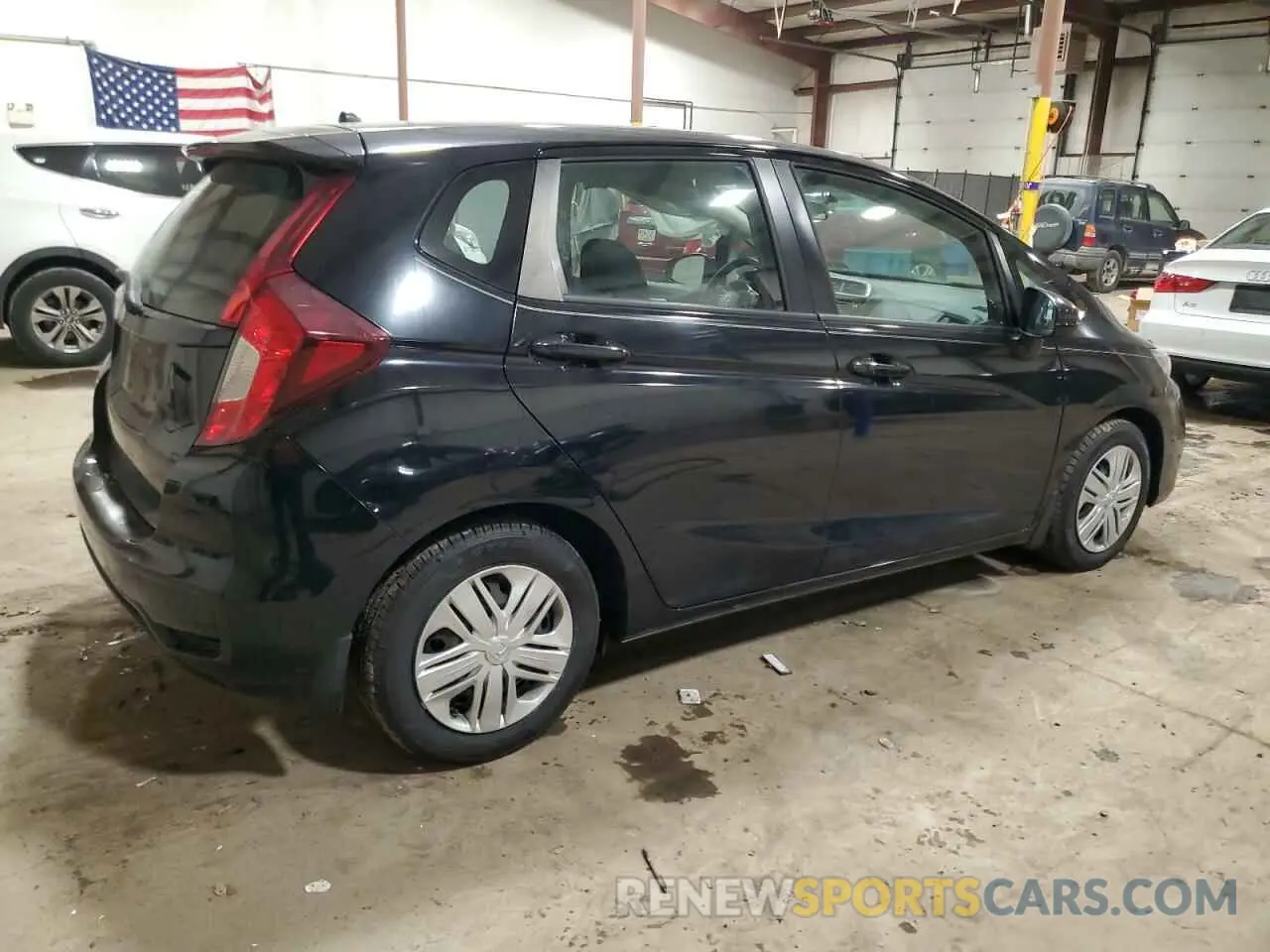 3 Photograph of a damaged car 3HGGK5H44KM724840 HONDA FIT 2019