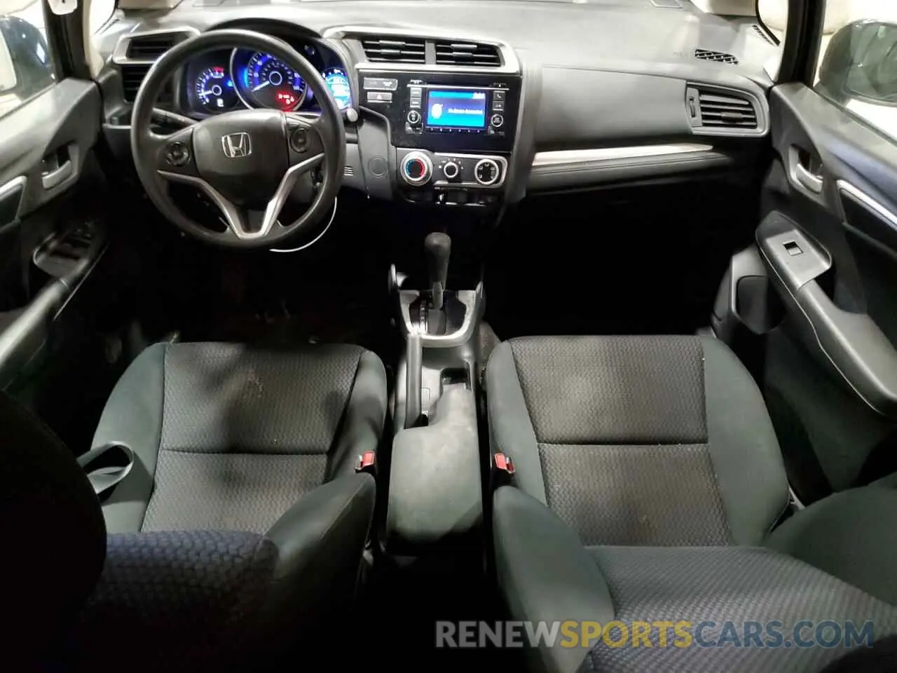 8 Photograph of a damaged car 3HGGK5H44KM724840 HONDA FIT 2019