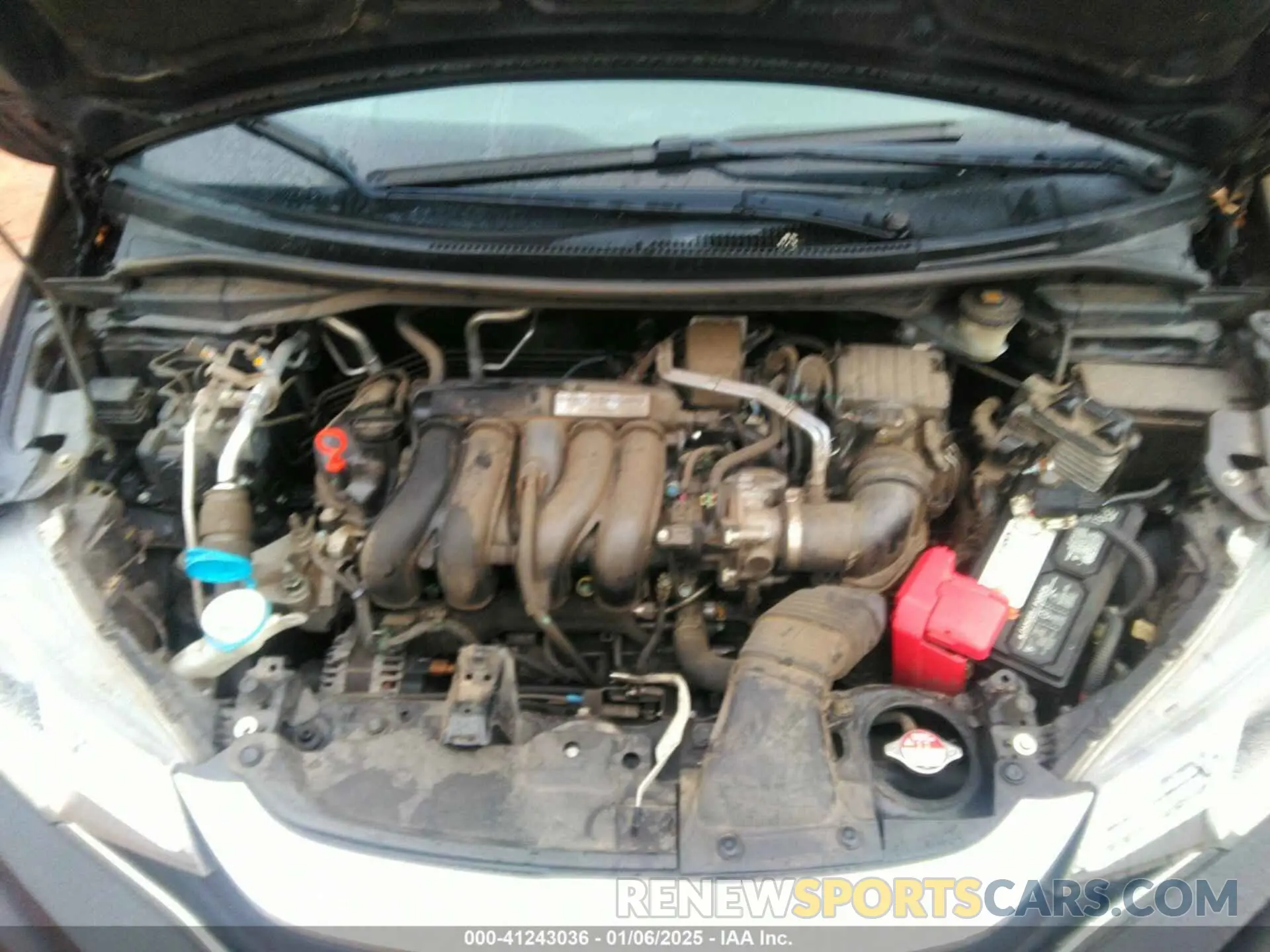 10 Photograph of a damaged car 3HGGK5H44KM744022 HONDA FIT 2019