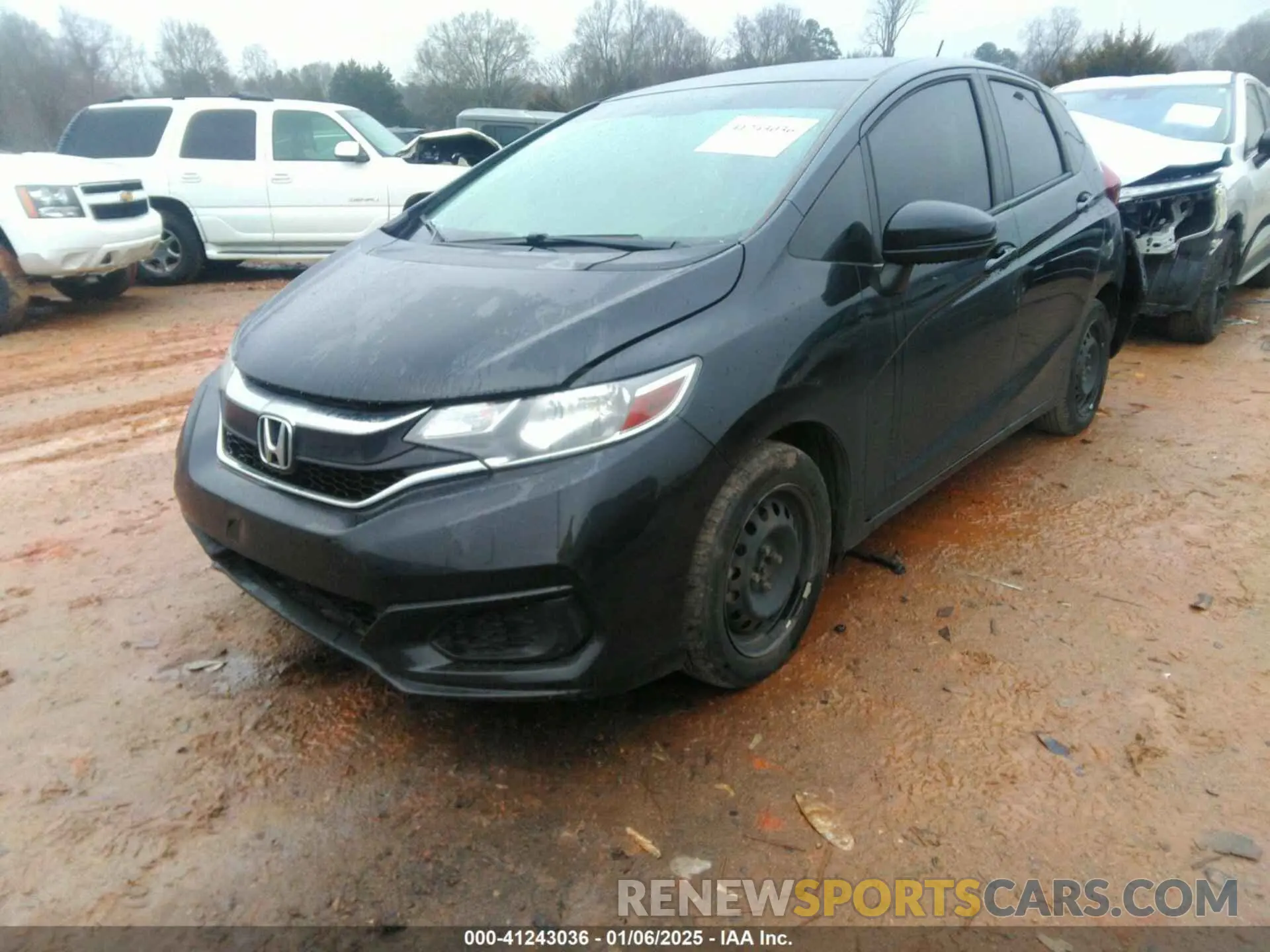 2 Photograph of a damaged car 3HGGK5H44KM744022 HONDA FIT 2019