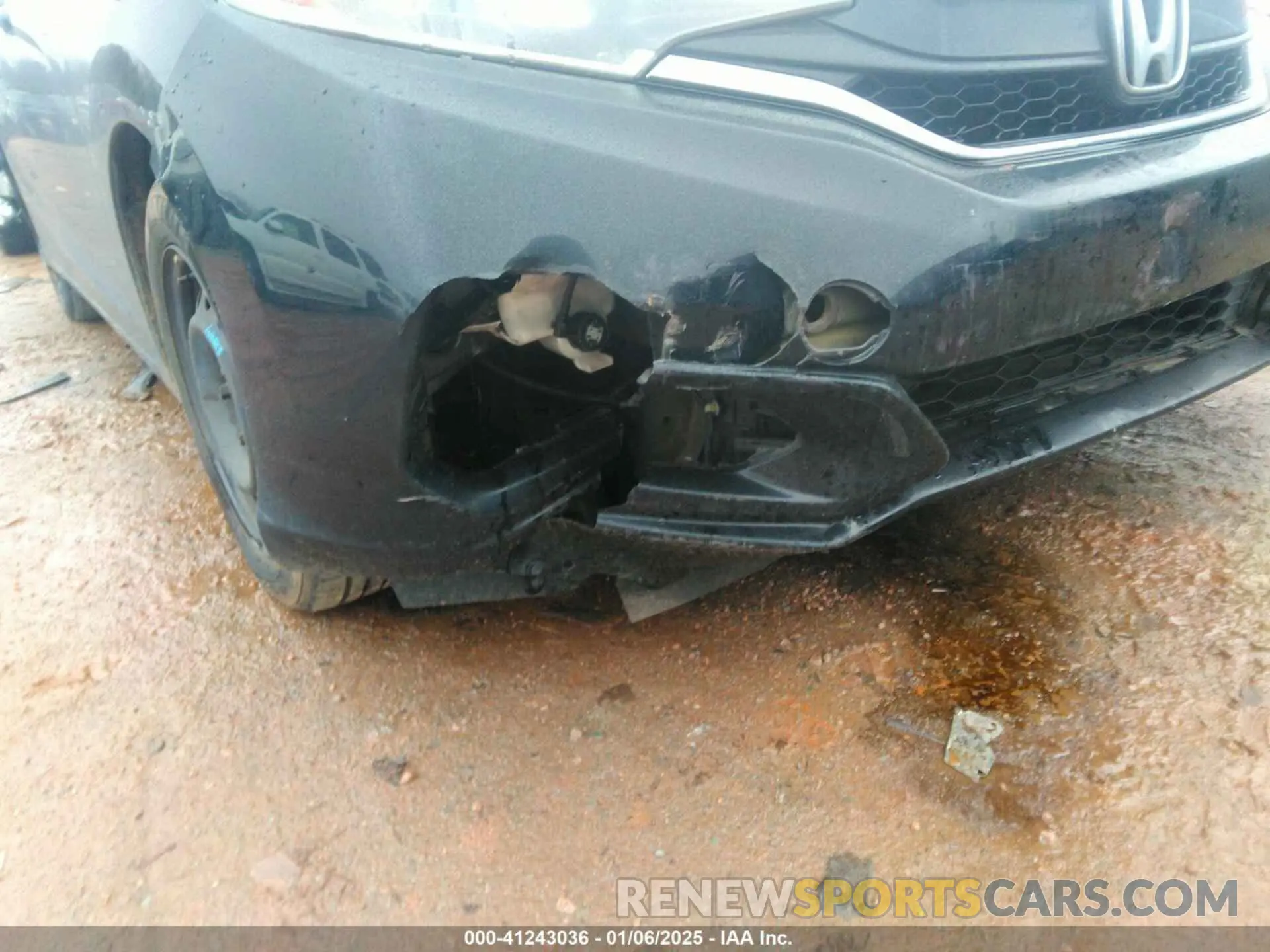 6 Photograph of a damaged car 3HGGK5H44KM744022 HONDA FIT 2019