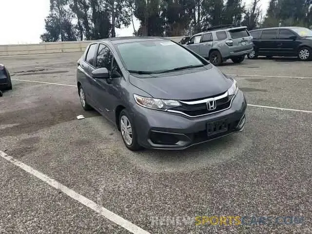 10 Photograph of a damaged car 3HGGK5H44KM744621 HONDA FIT 2019