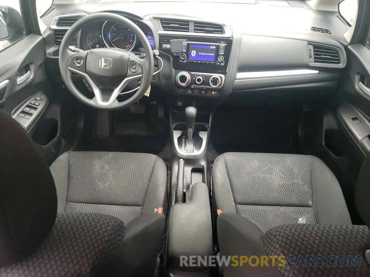8 Photograph of a damaged car 3HGGK5H44KM744621 HONDA FIT 2019