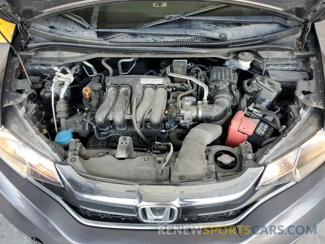 11 Фотография поврежденного автомобиля 3HGGK5H45KM727763 HONDA FIT 2019