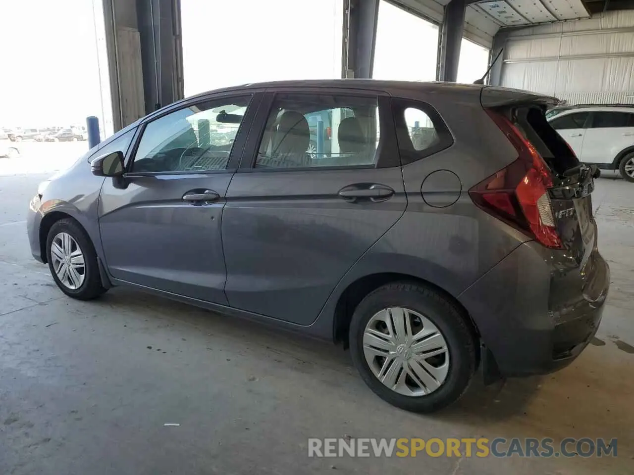 2 Фотография поврежденного автомобиля 3HGGK5H45KM727763 HONDA FIT 2019