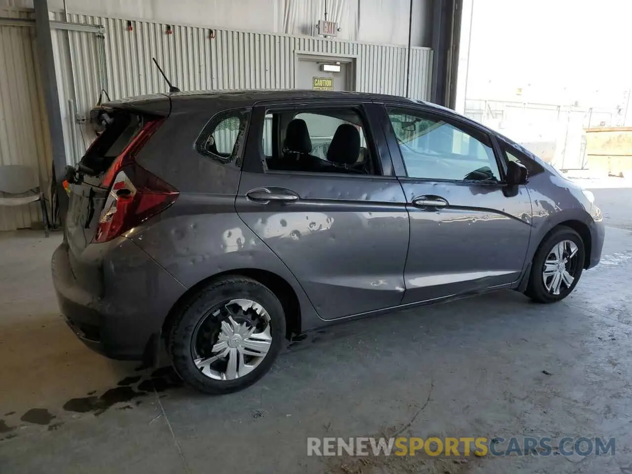 3 Фотография поврежденного автомобиля 3HGGK5H45KM727763 HONDA FIT 2019