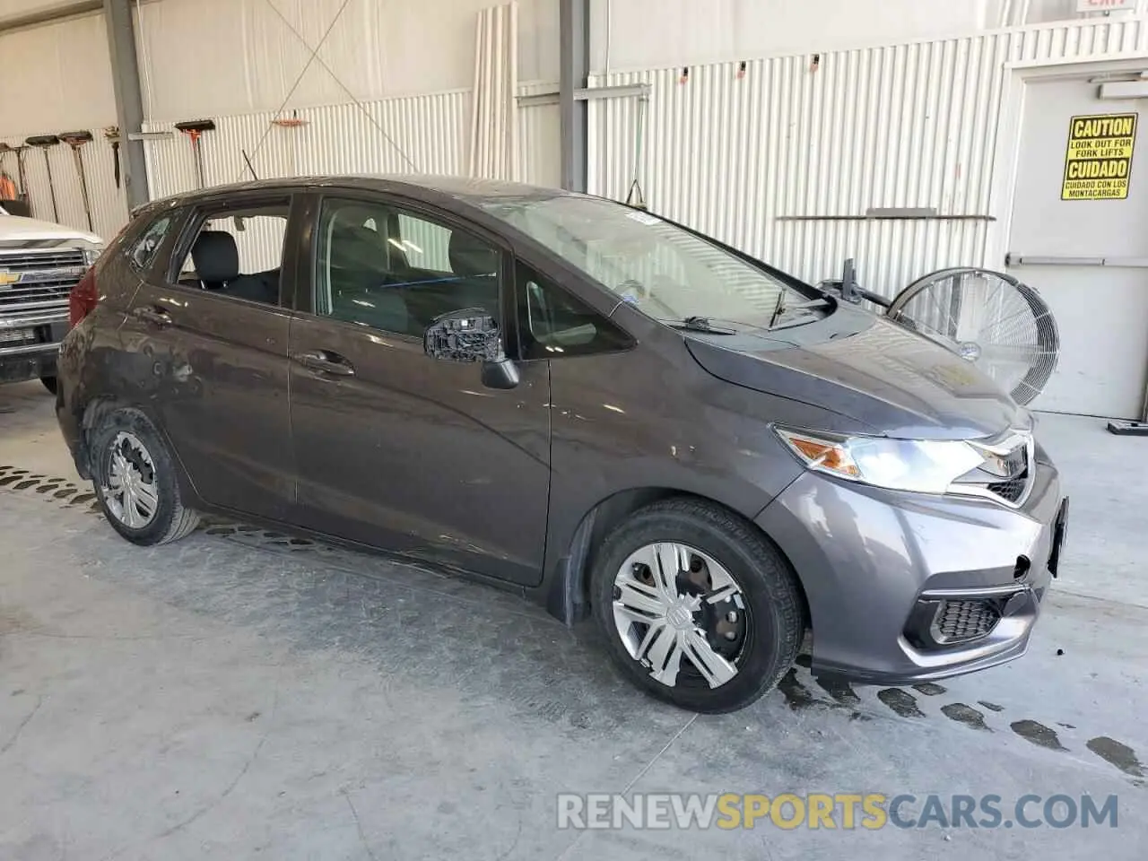 4 Фотография поврежденного автомобиля 3HGGK5H45KM727763 HONDA FIT 2019
