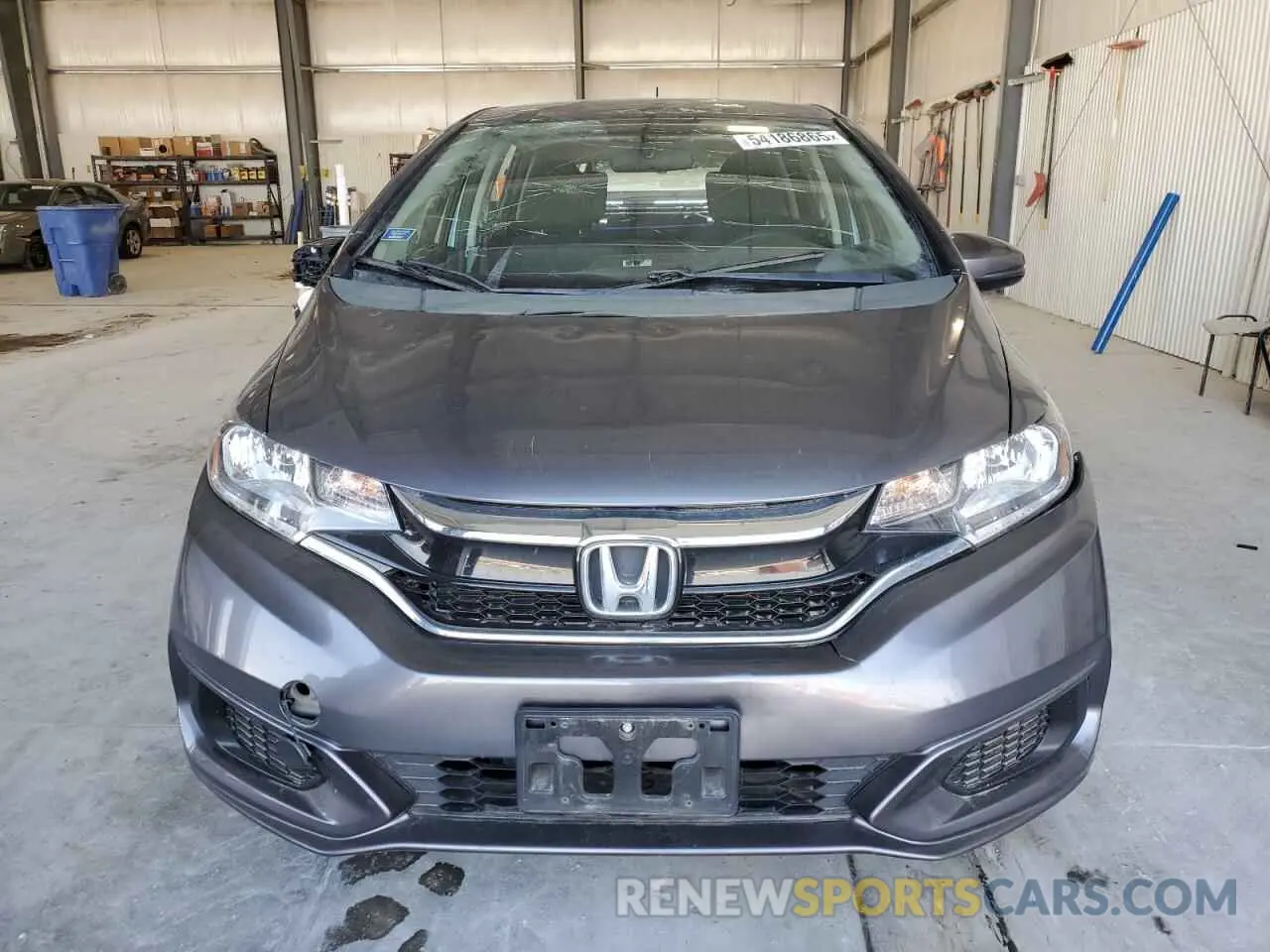 5 Фотография поврежденного автомобиля 3HGGK5H45KM727763 HONDA FIT 2019