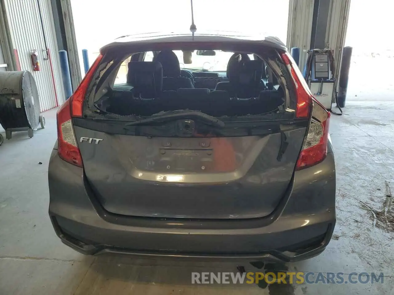 6 Фотография поврежденного автомобиля 3HGGK5H45KM727763 HONDA FIT 2019