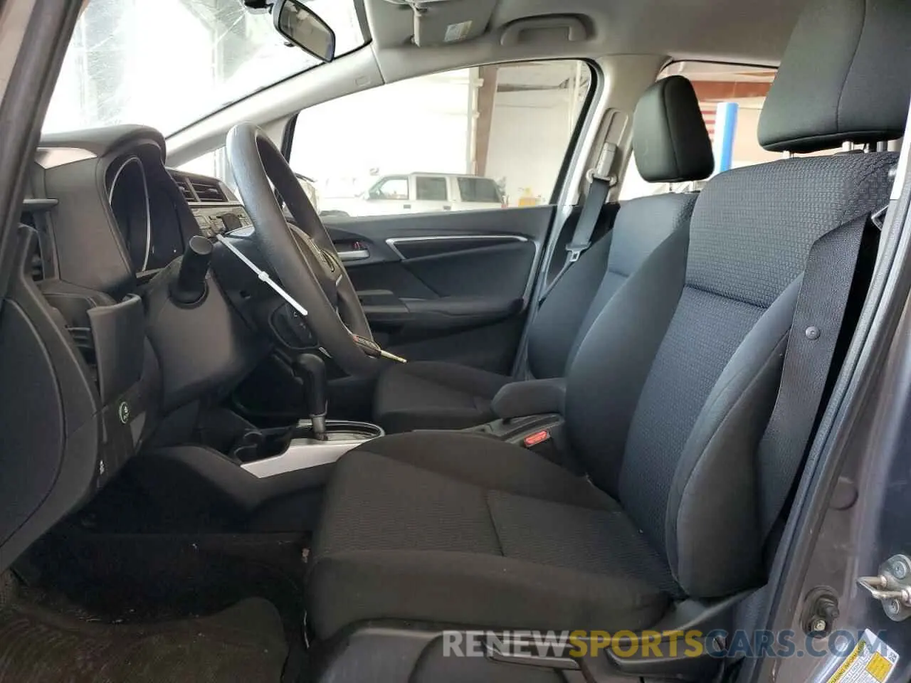 7 Фотография поврежденного автомобиля 3HGGK5H45KM727763 HONDA FIT 2019