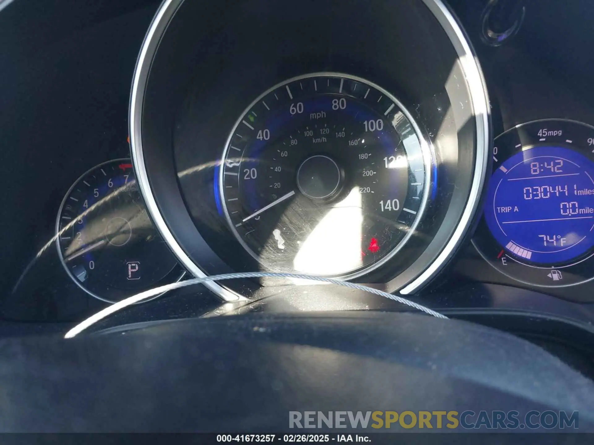 7 Photograph of a damaged car 3HGGK5H45KM727956 HONDA FIT 2019