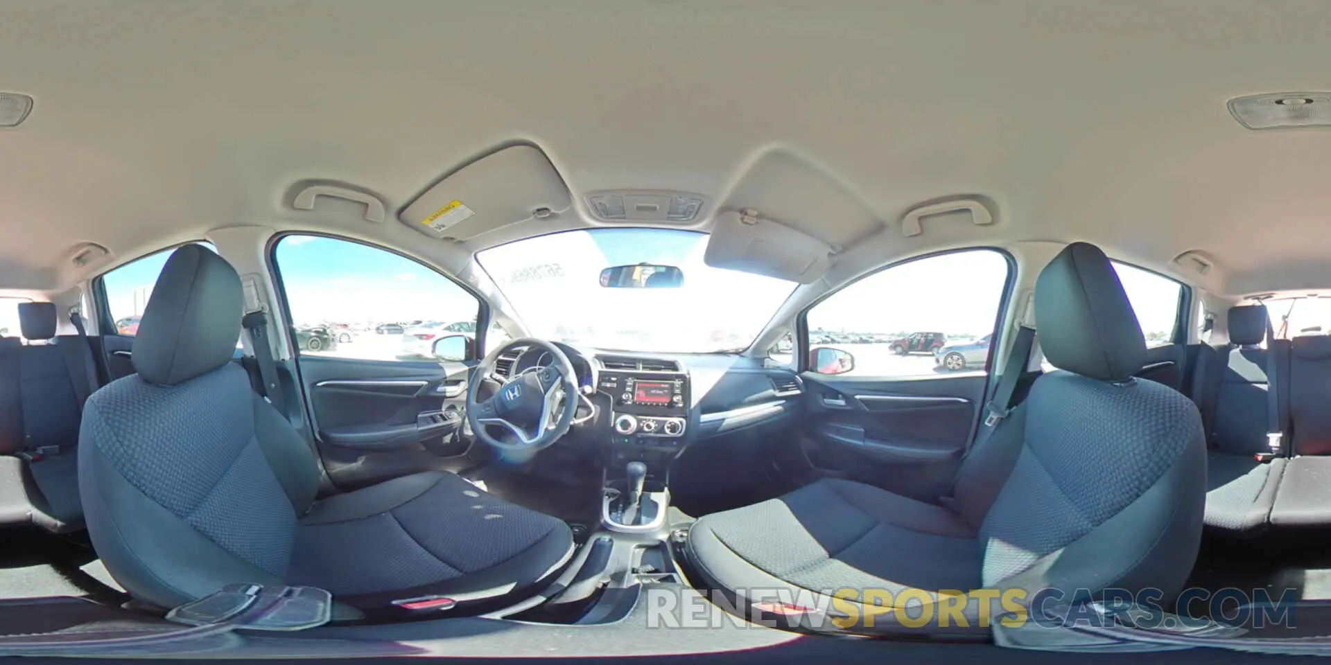 14 Photograph of a damaged car 3HGGK5H45KM733384 HONDA FIT 2019