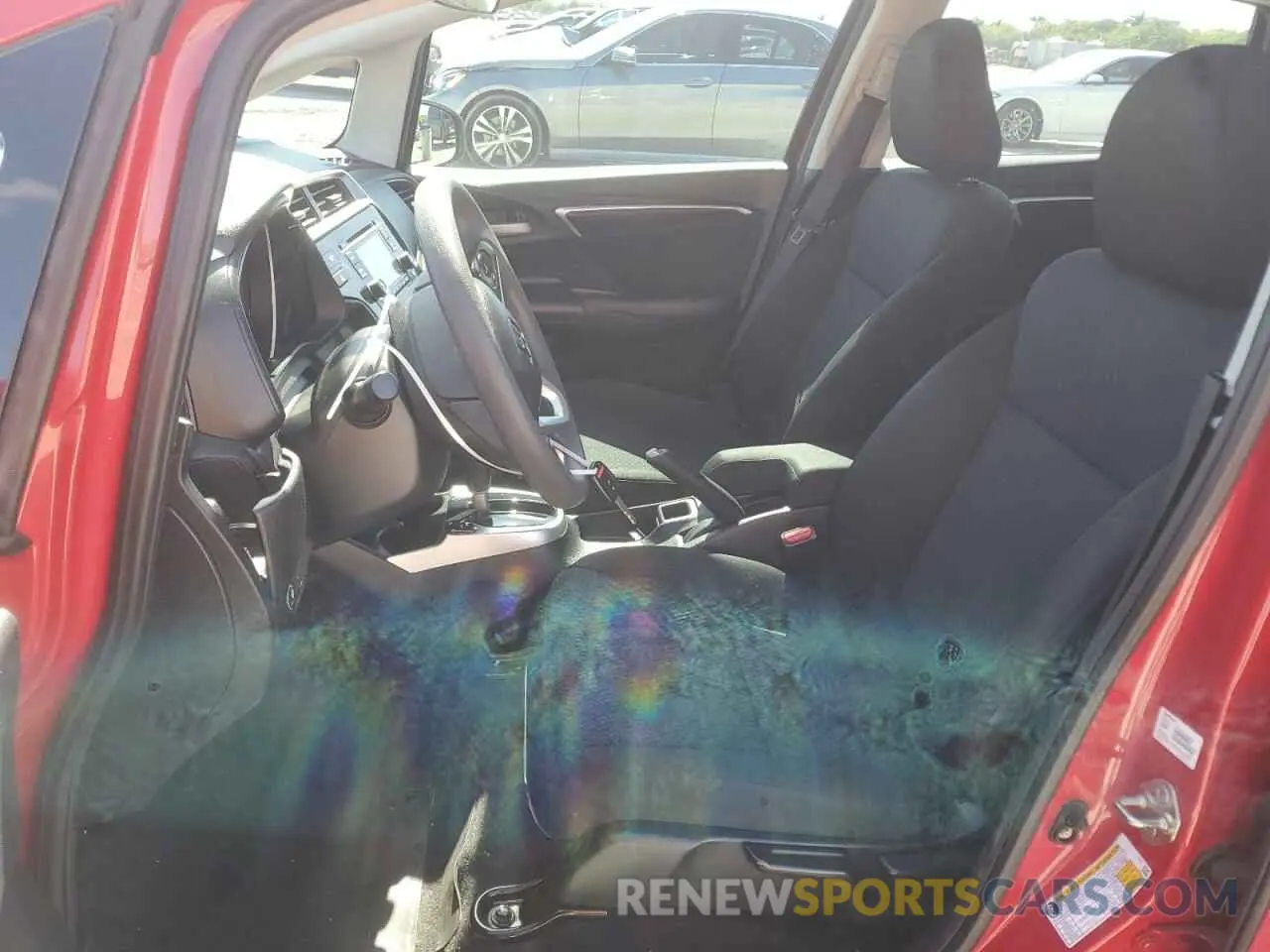 7 Photograph of a damaged car 3HGGK5H45KM733384 HONDA FIT 2019