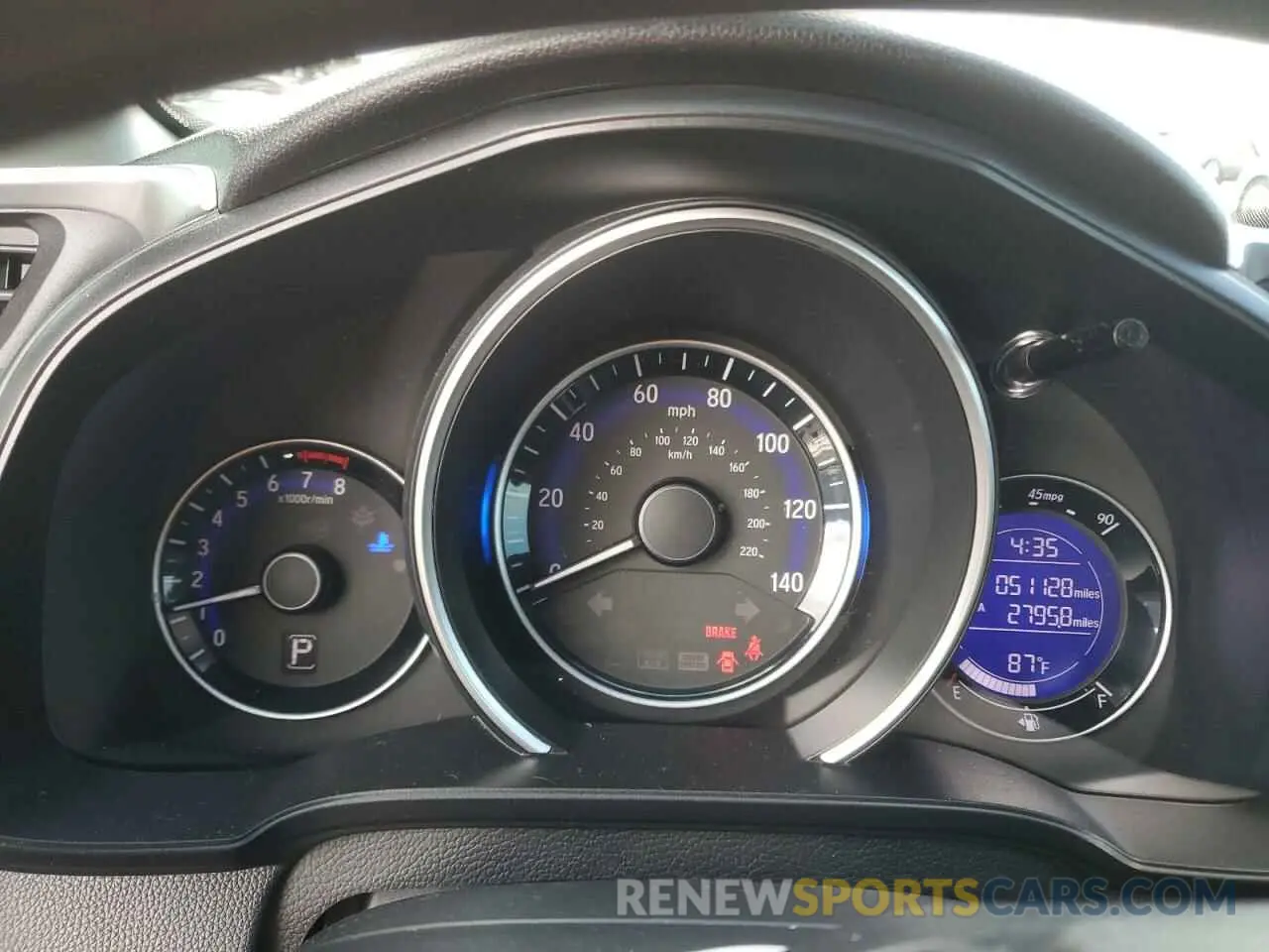 9 Photograph of a damaged car 3HGGK5H45KM733384 HONDA FIT 2019