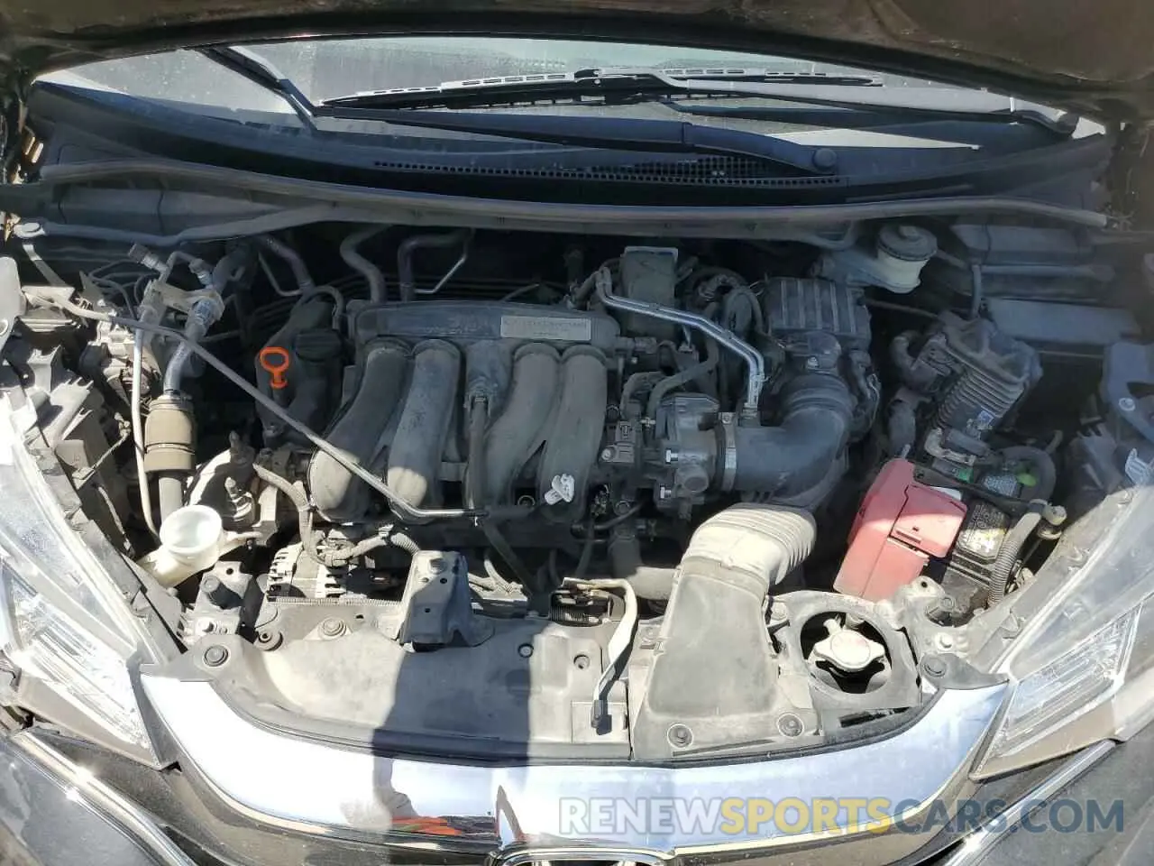 11 Фотография поврежденного автомобиля 3HGGK5H45KM740092 HONDA FIT 2019