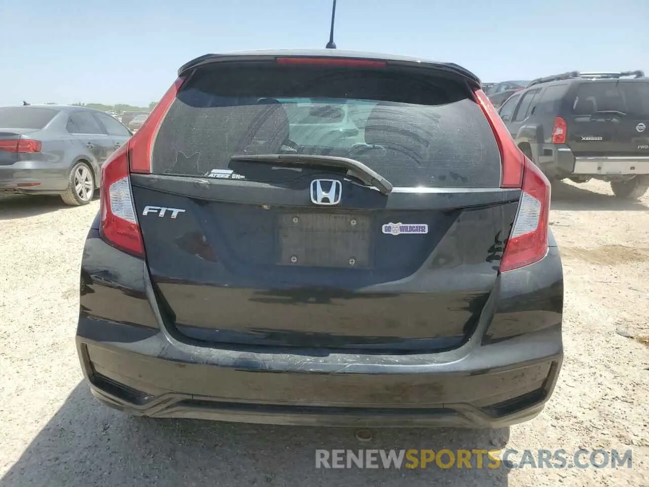6 Фотография поврежденного автомобиля 3HGGK5H45KM740092 HONDA FIT 2019