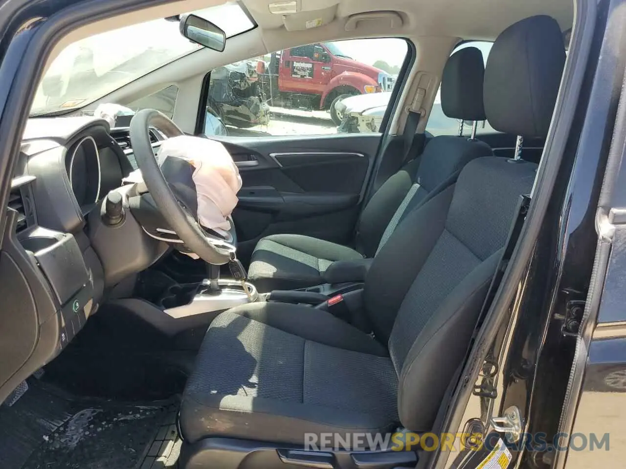 7 Фотография поврежденного автомобиля 3HGGK5H45KM740092 HONDA FIT 2019